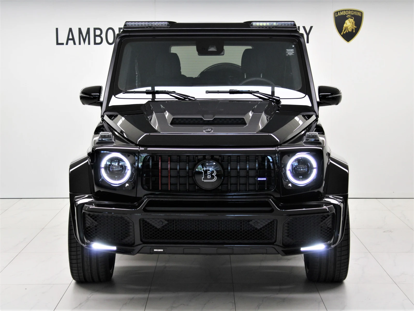 BRABUS 800 Widestar (G 63), 5/10
