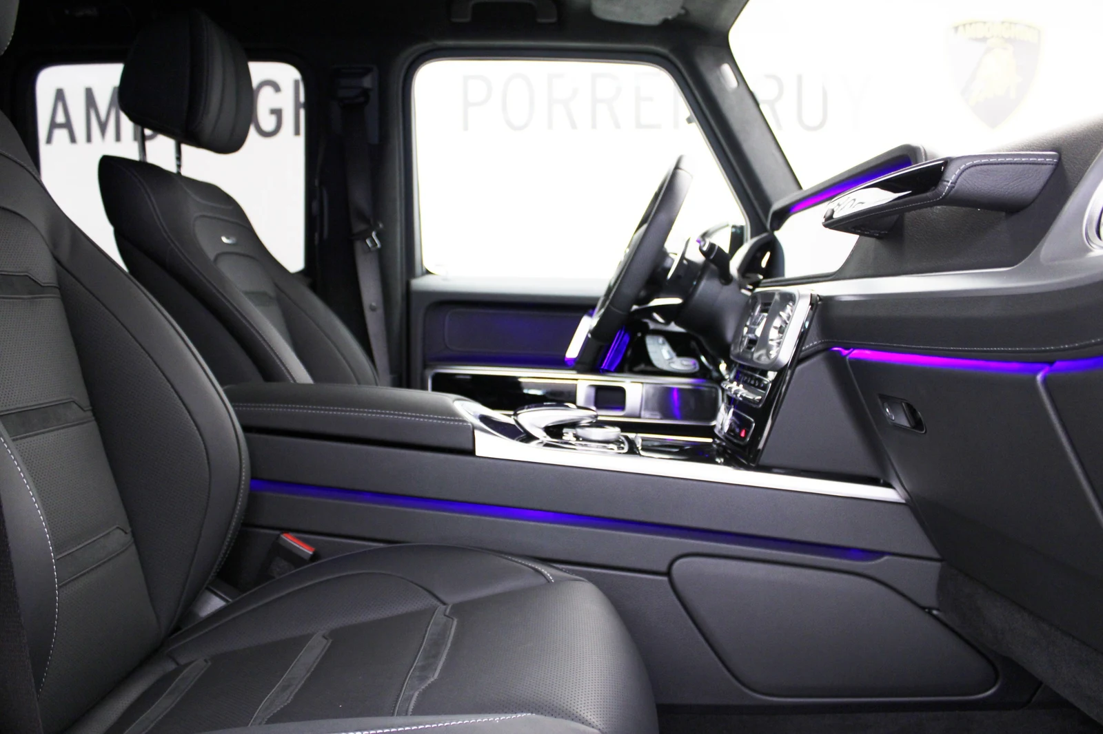 BRABUS 800 Widestar (G 63), 7/10
