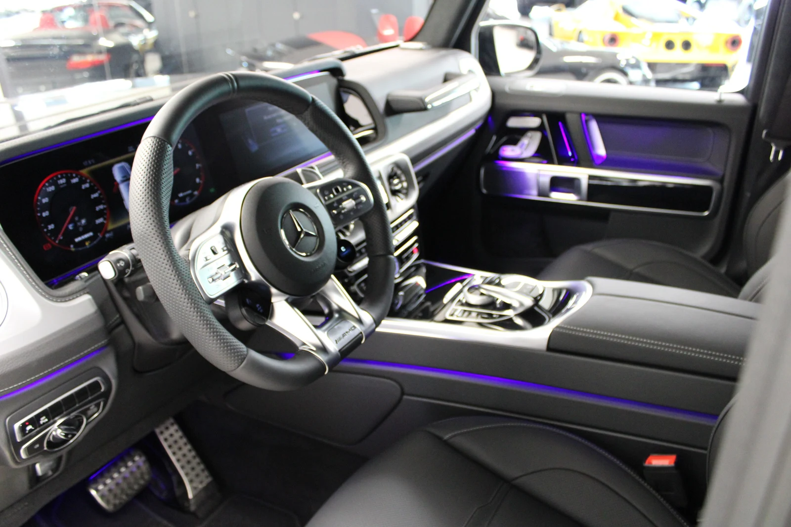 BRABUS 800 Widestar (G 63), 9/10