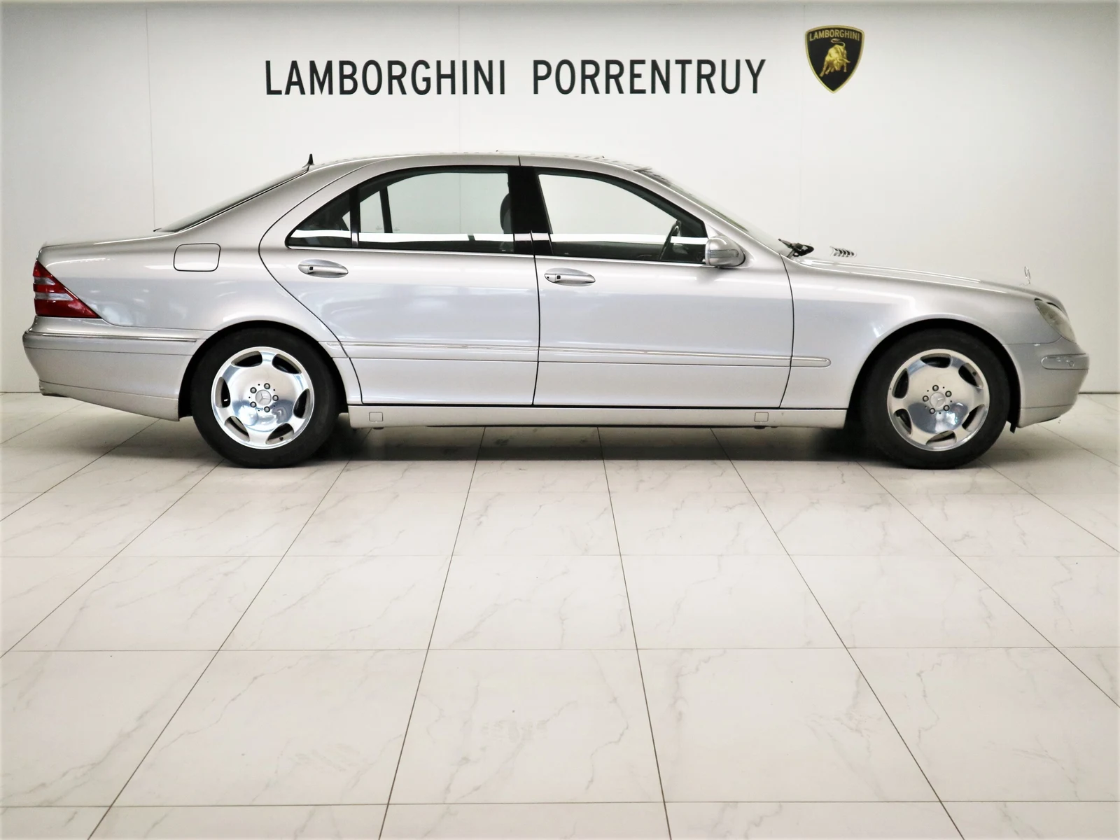 Mercedes-Benz S 600 L (W220), 2/9