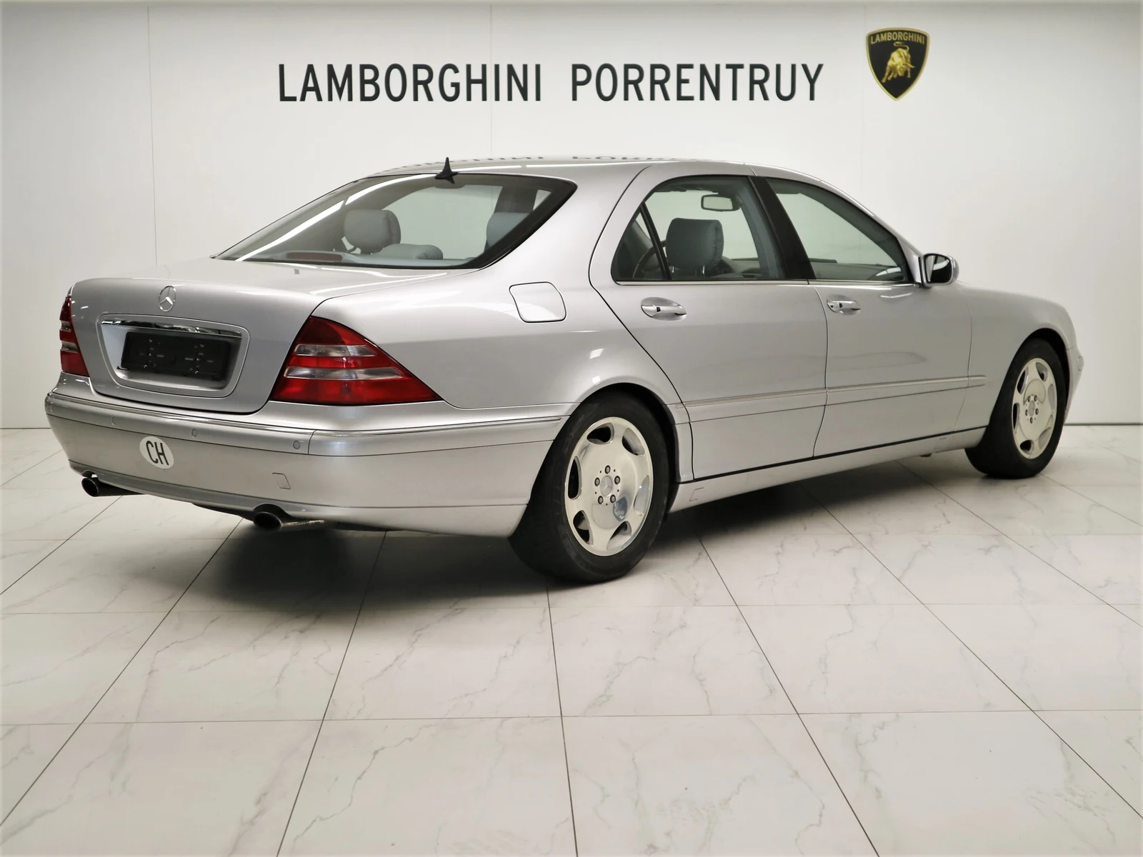 Mercedes-Benz S 600 L (W220), 3/9
