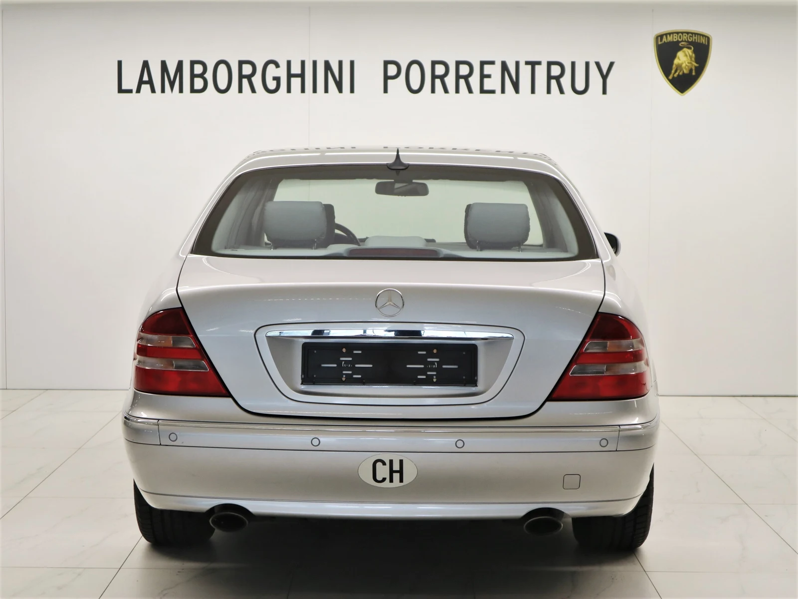 Mercedes-Benz S 600 L (W220), 4/9