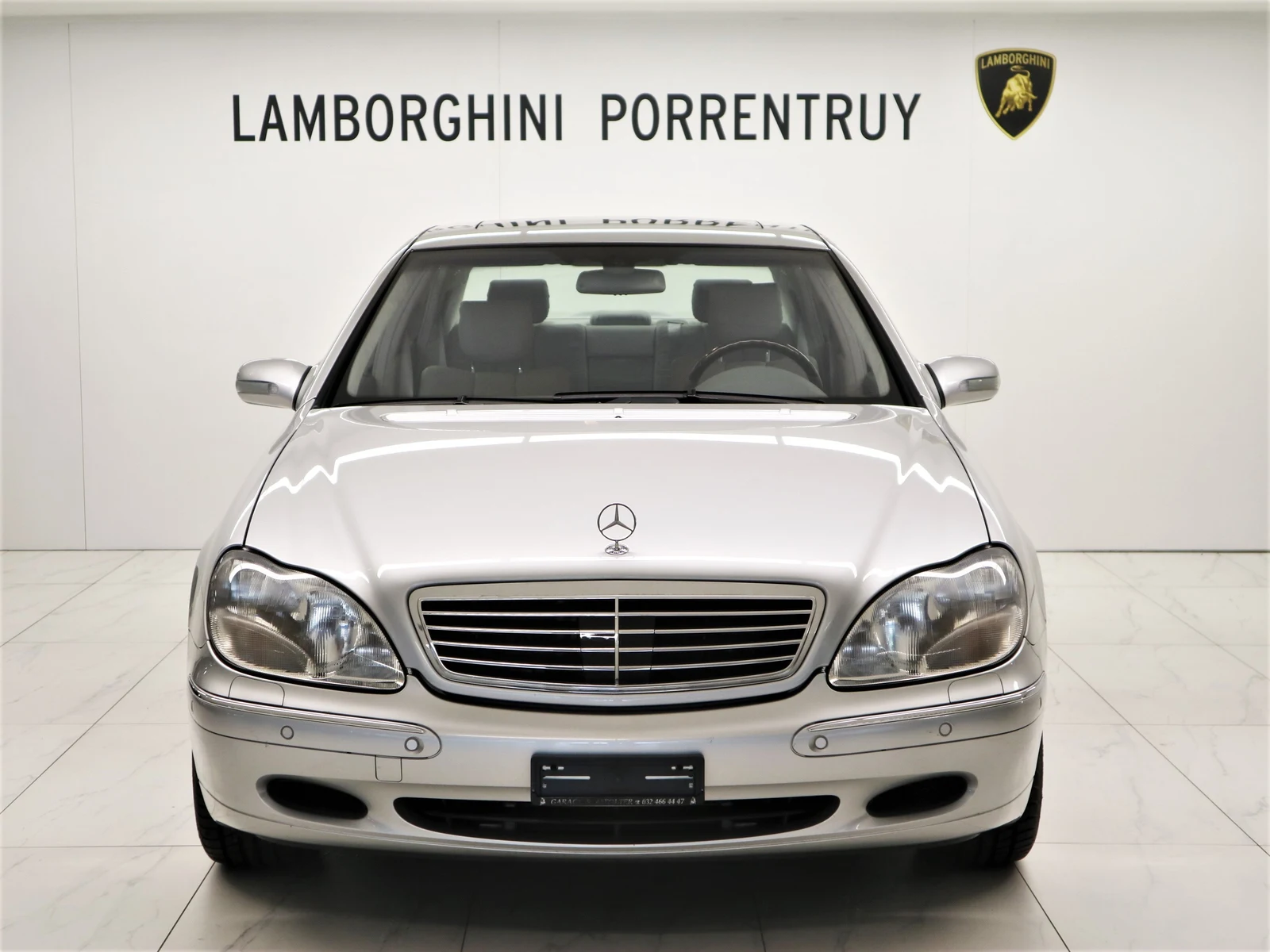 Mercedes-Benz S 600 L (W220), 5/9
