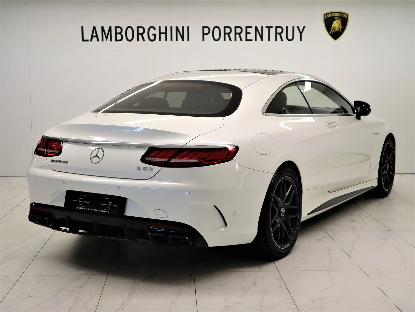 Mercedes-AMG S 63 4MATIC+ Coupé (C217), 3/8