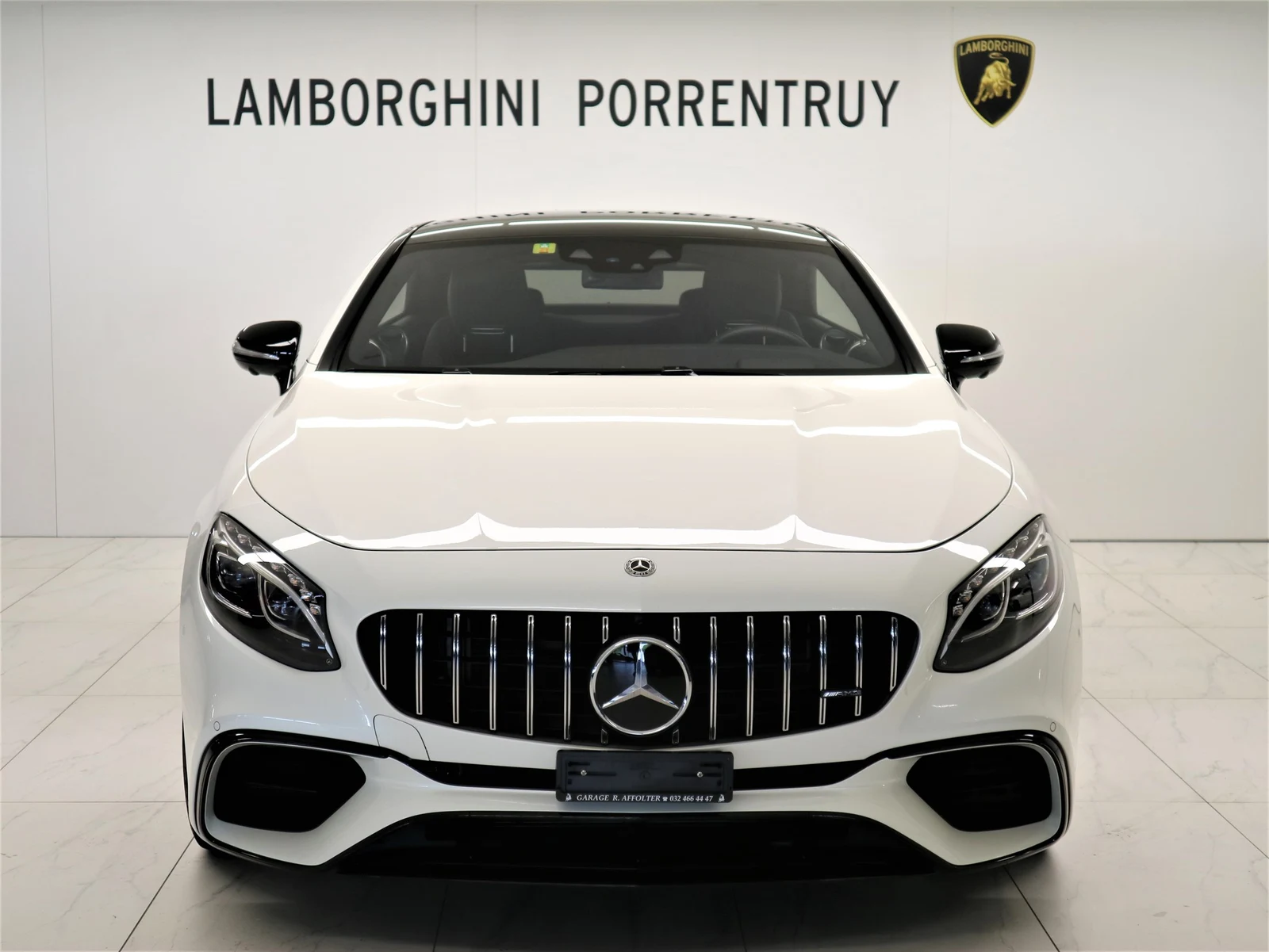 Mercedes-AMG S 63 4MATIC+ Coupé (C217), 5/8