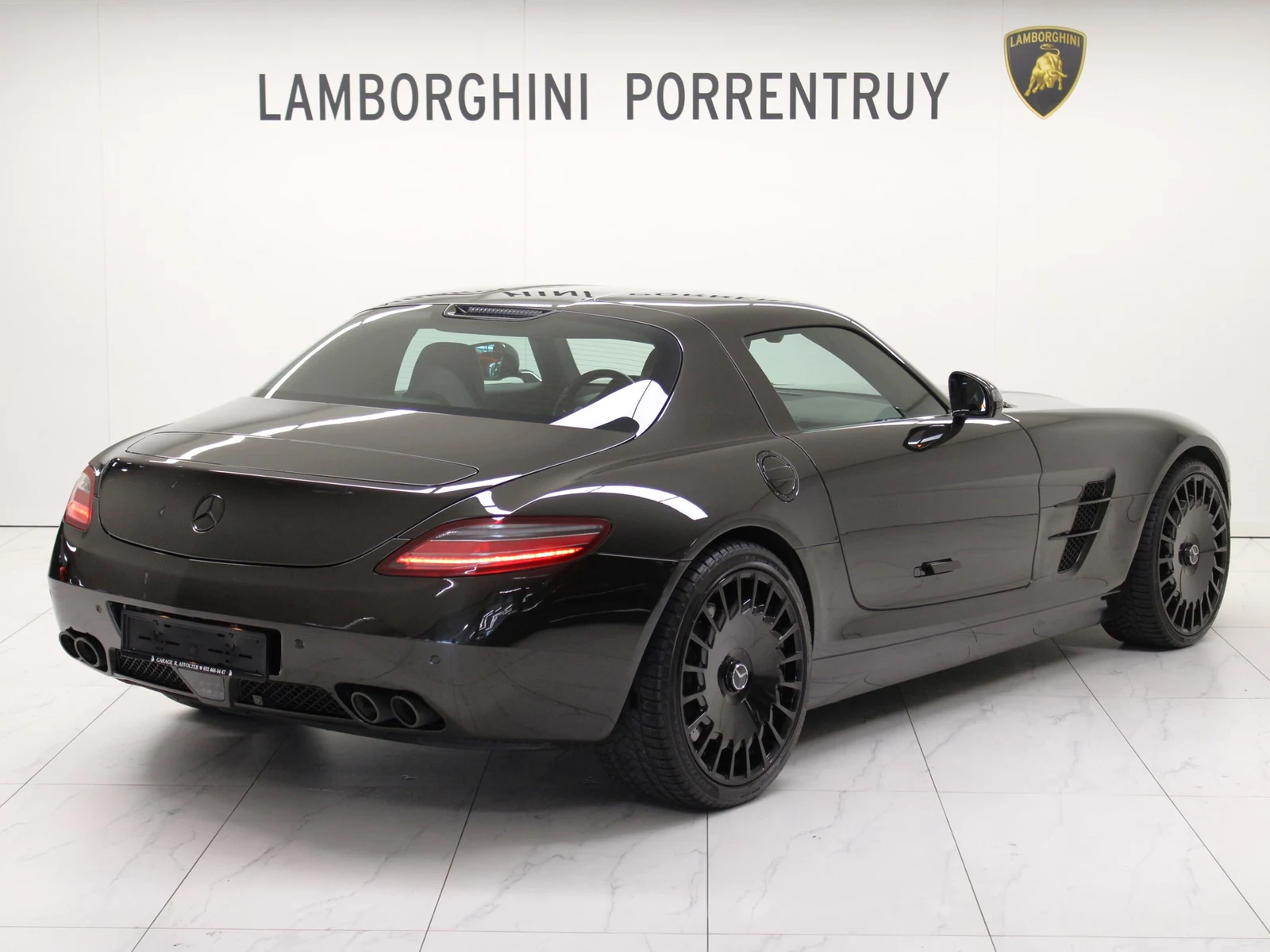 Mercedes-AMG SLS, 3/8