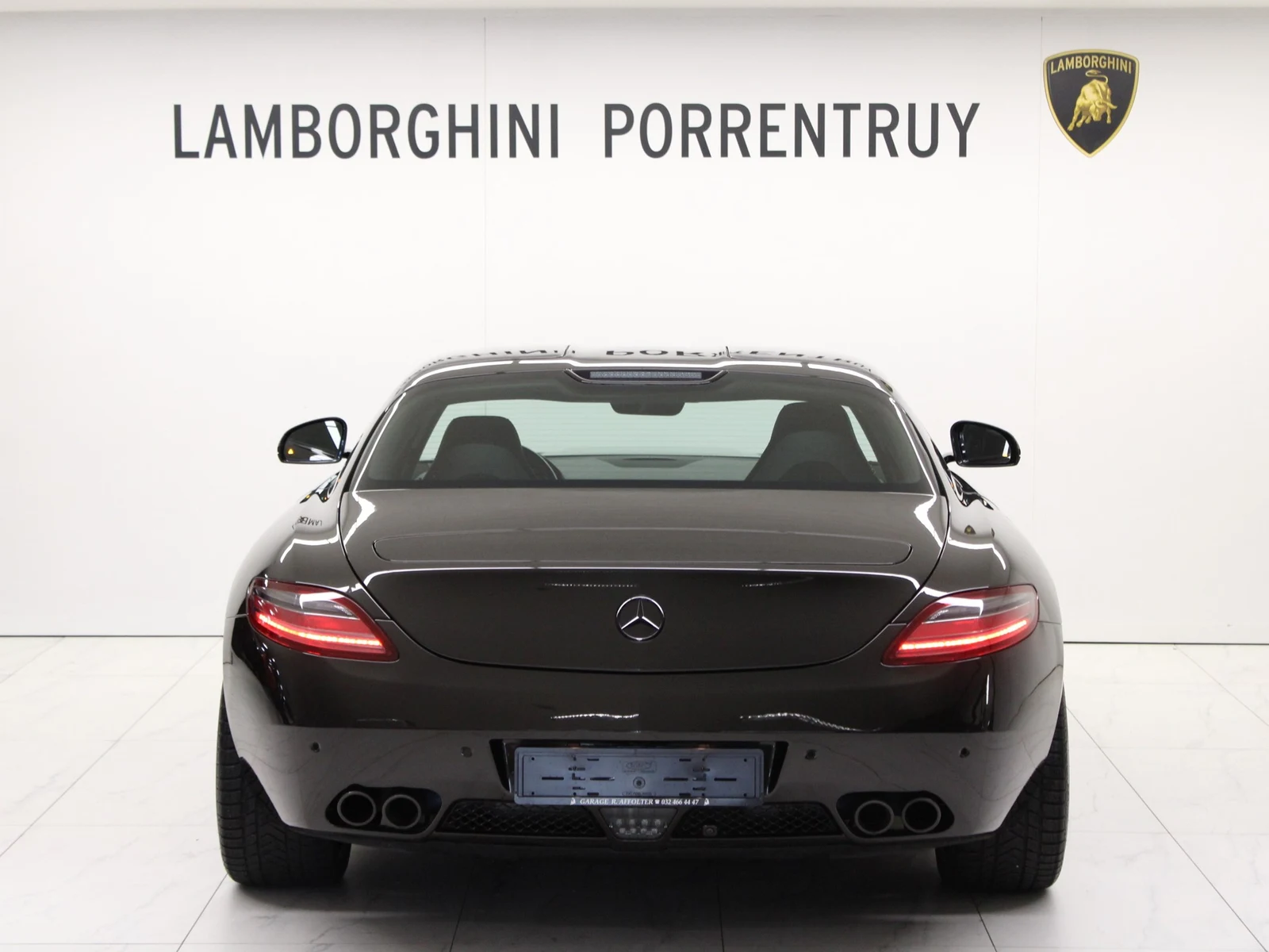 Mercedes-AMG SLS, 4/8