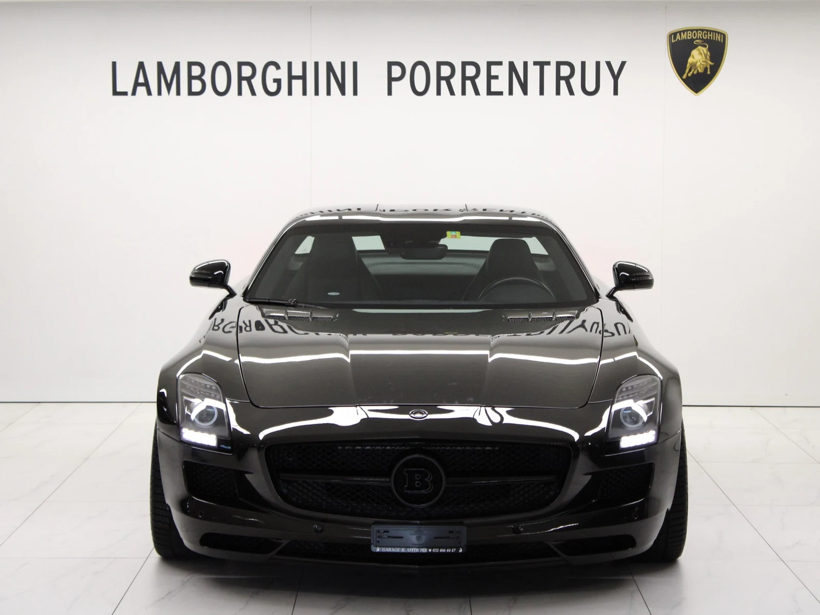 Mercedes-AMG SLS, 5/8