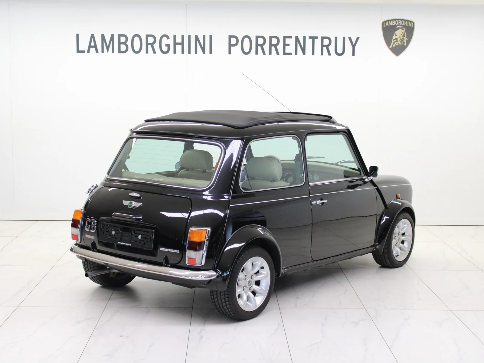 Mini Knightsbridge 1.3 Swiss Final Edition, 3/8
