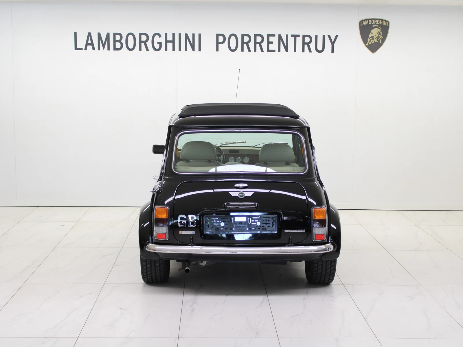 Mini Knightsbridge 1.3 Swiss Final Edition, 4/8