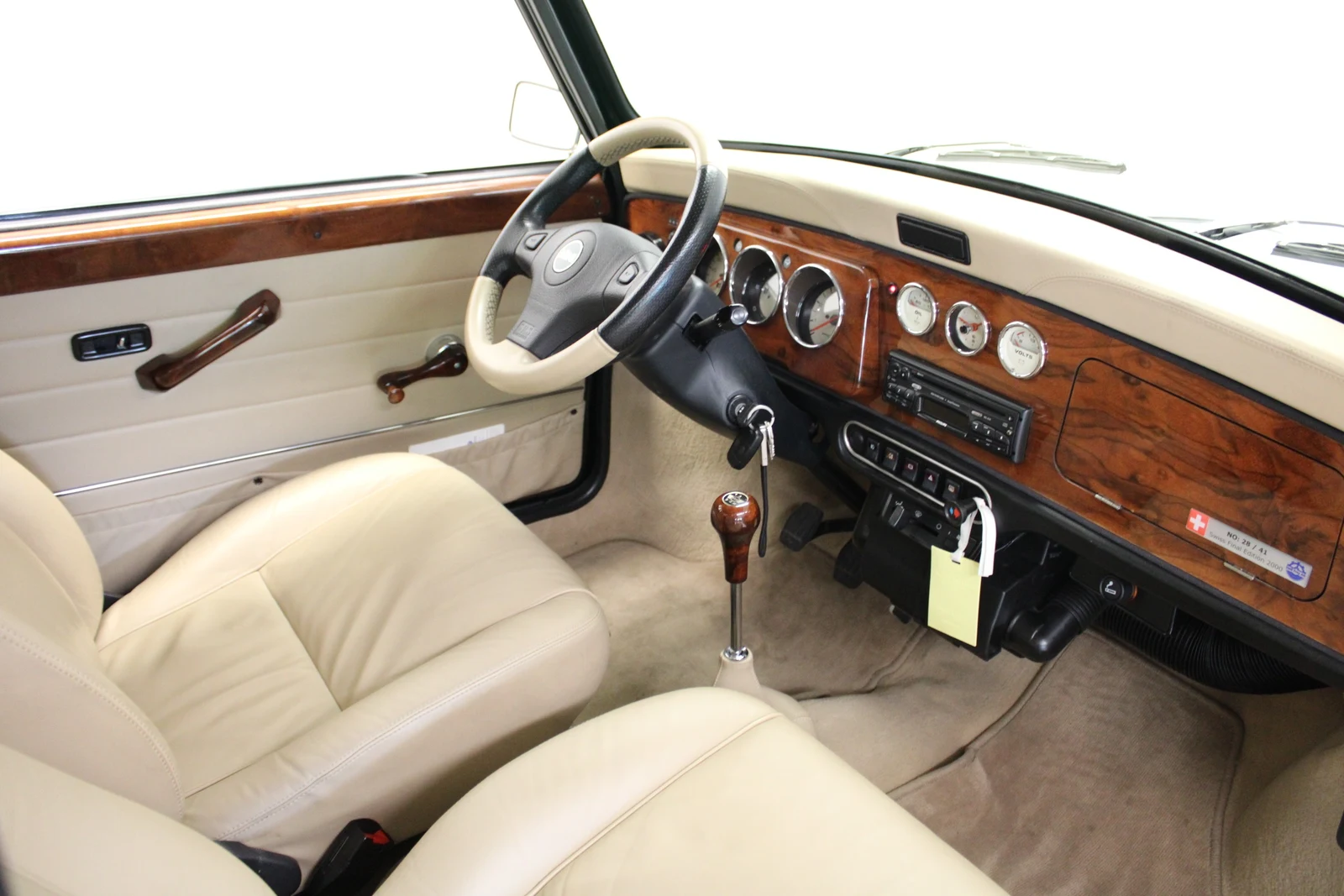 Mini Knightsbridge 1.3 Swiss Final Edition, 6/8