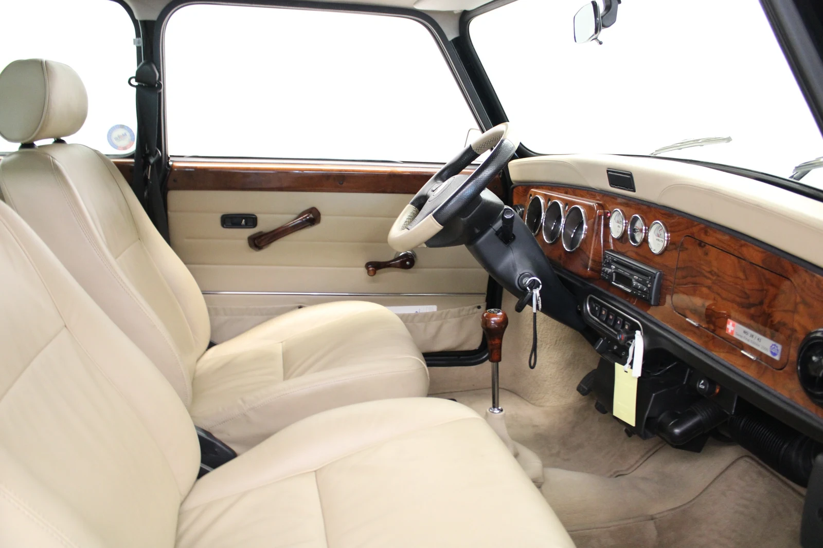 Mini Knightsbridge 1.3 Swiss Final Edition, 7/8