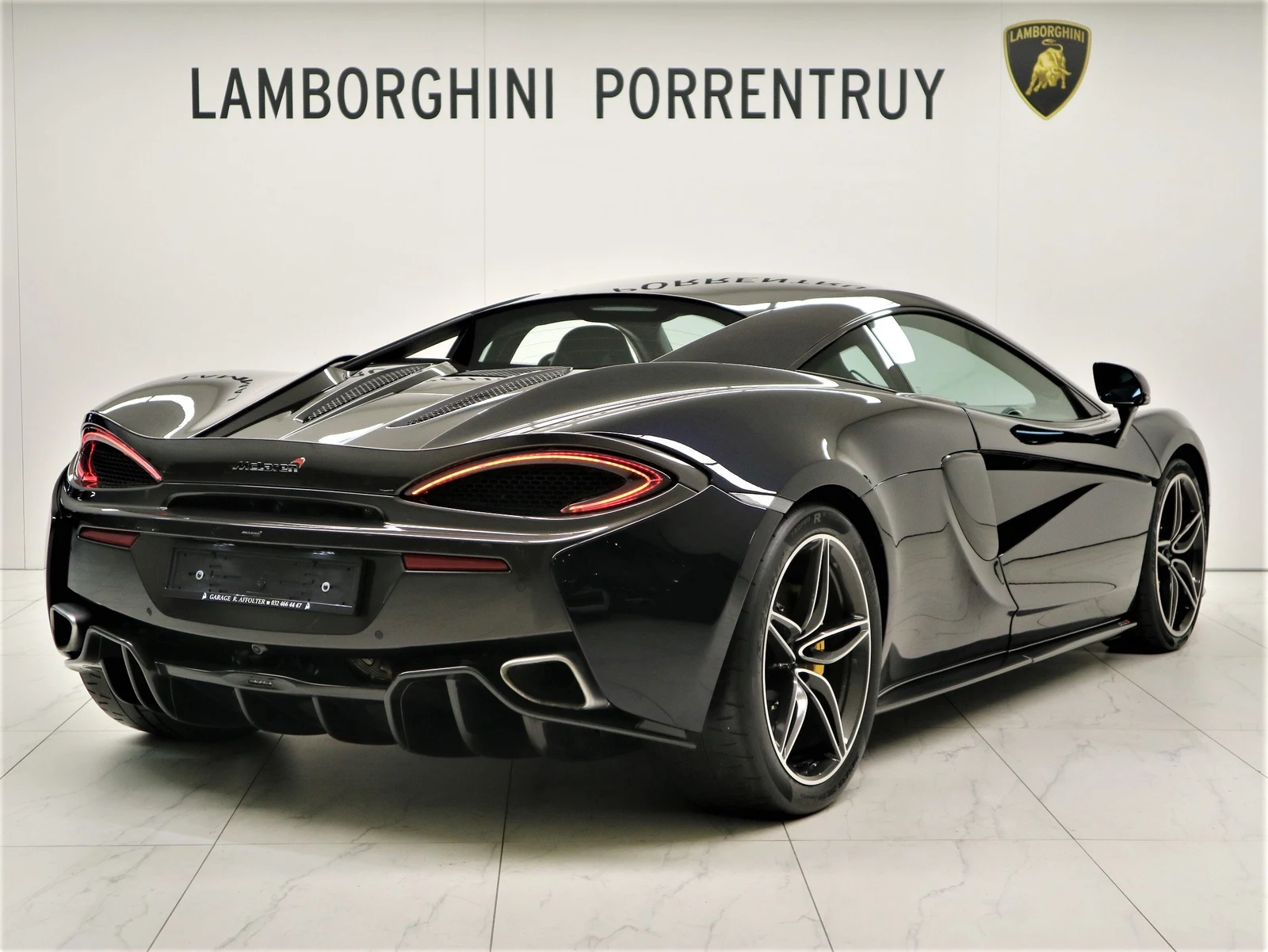 McLaren 570S, 3/6