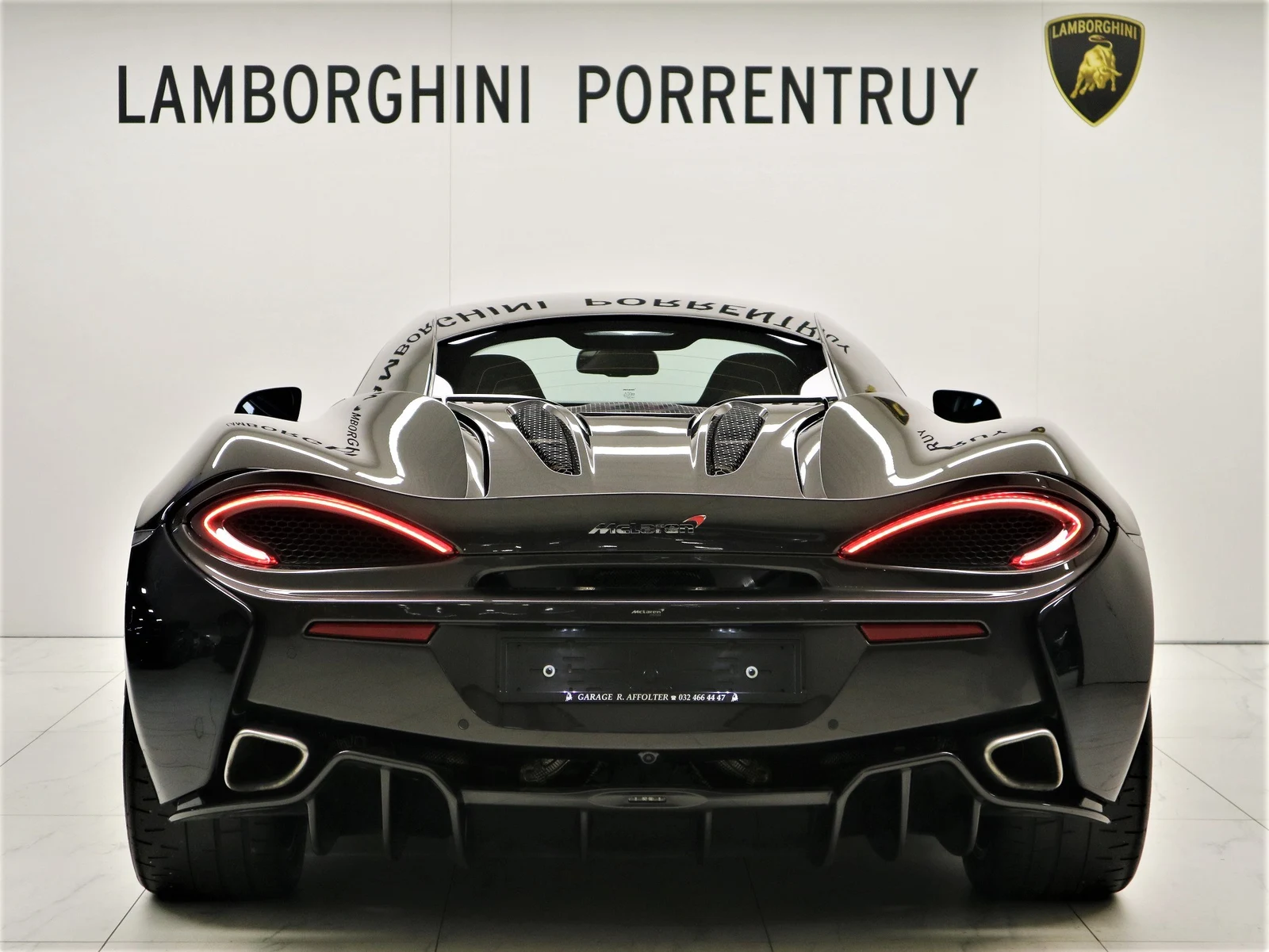 McLaren 570S, 4/6