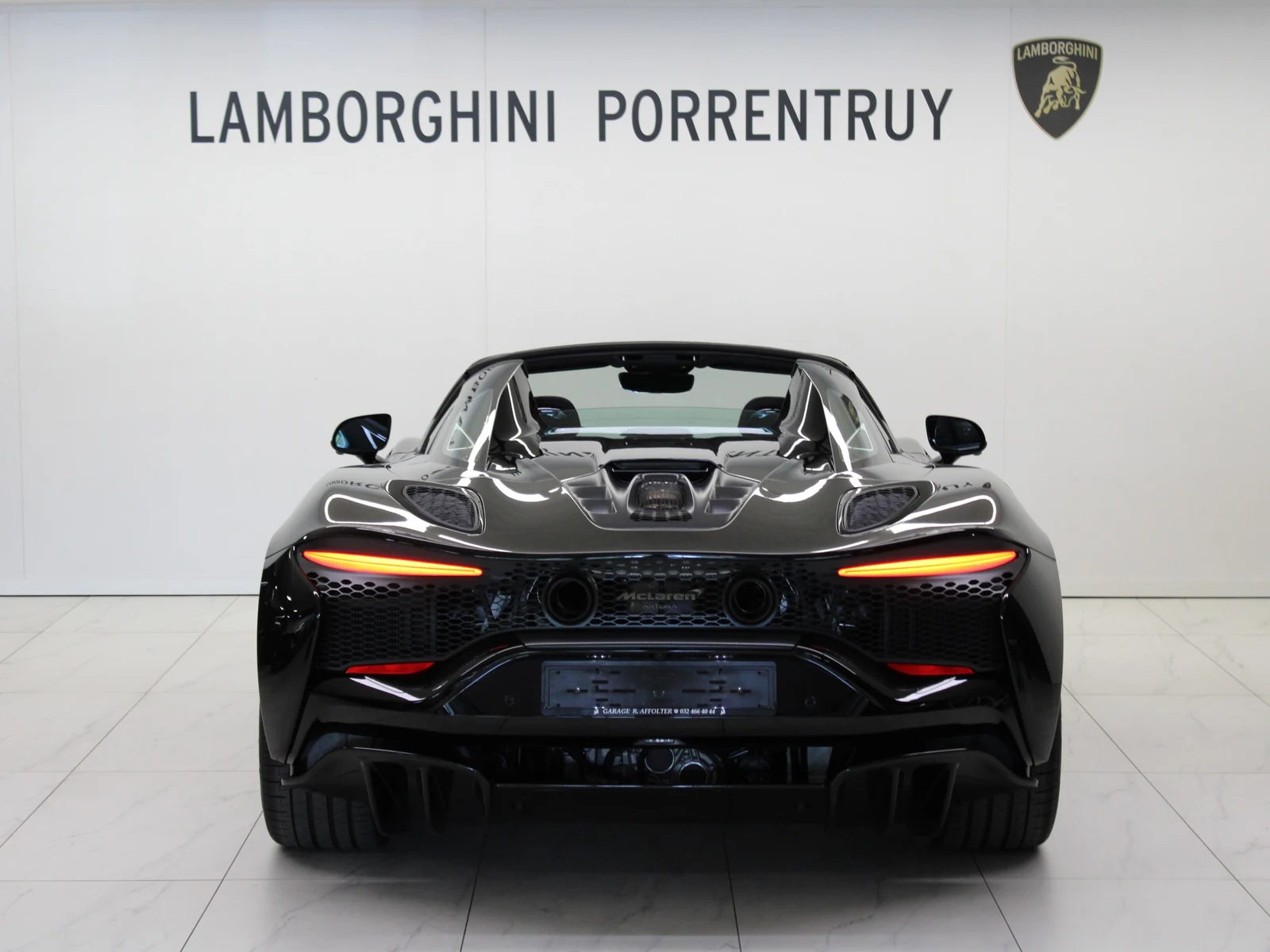McLaren Artura Spider, 4/8