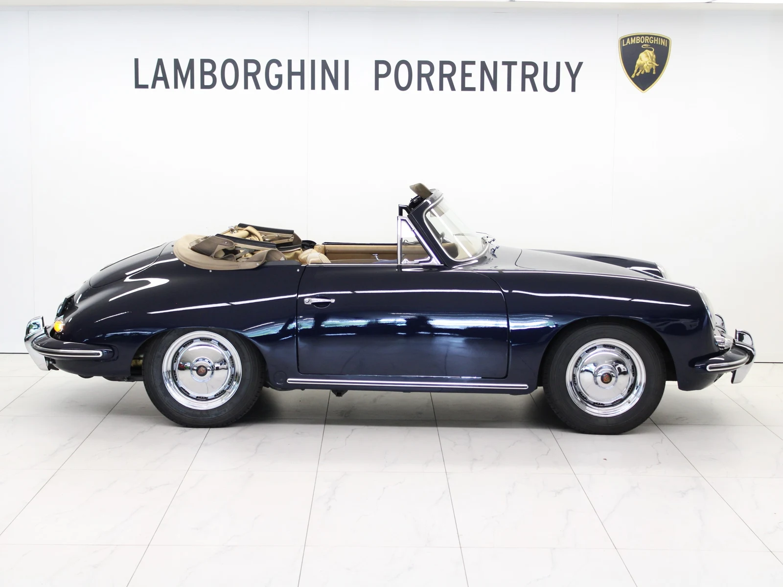Porsche 356 B 1600 Super Cabriolet, 2/7