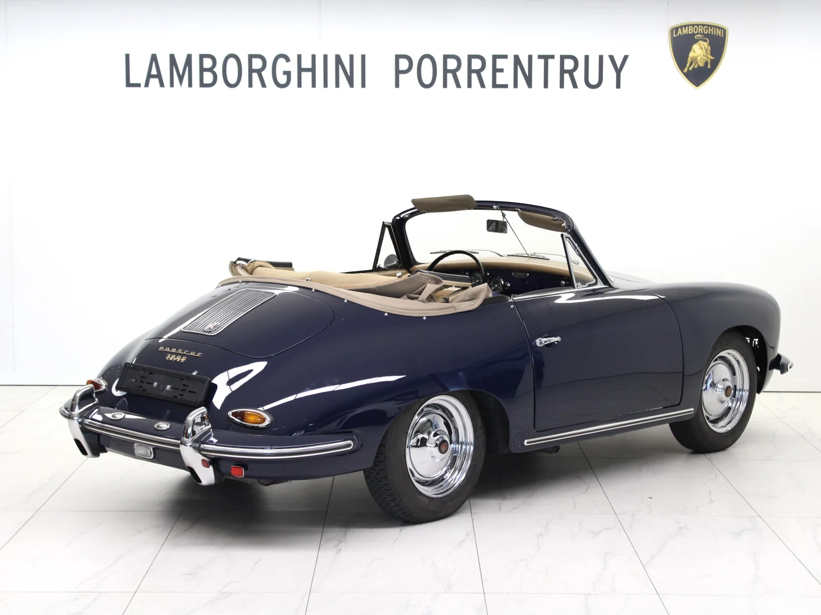 Porsche 356 B 1600 Super Cabriolet, 3/7