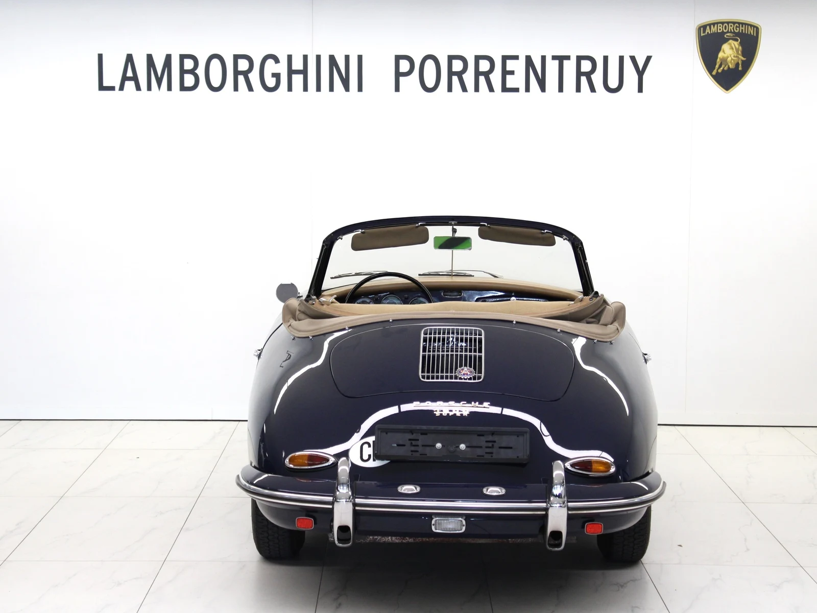 Porsche 356 B 1600 Super Cabriolet, 4/7