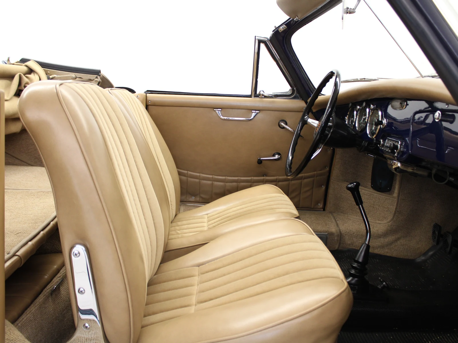 Porsche 356 B 1600 Super Cabriolet, 6/7
