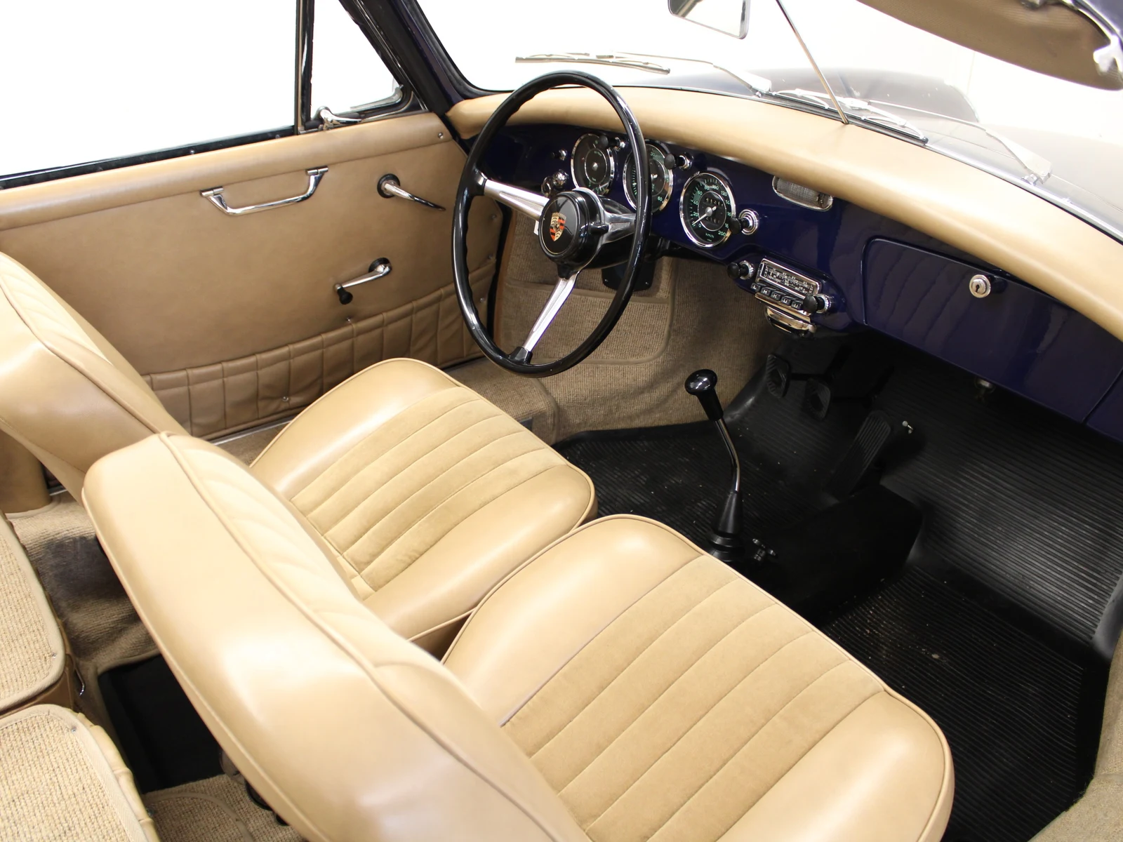 Porsche 356 B 1600 Super Cabriolet, 7/7
