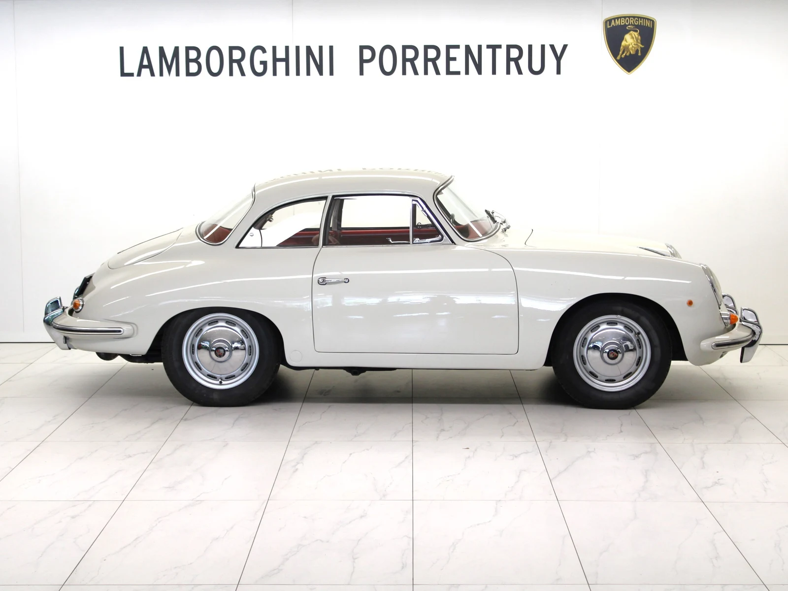 Porsche 356 B 1600 Super, 2/8