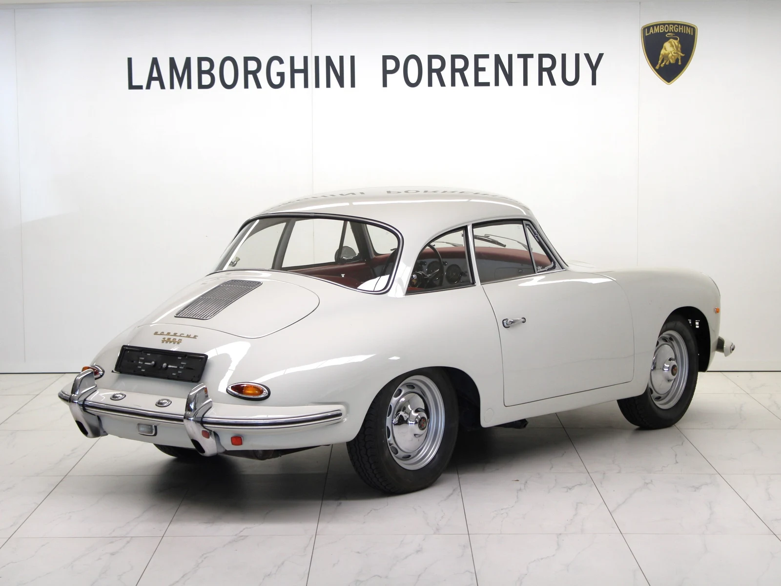 Porsche 356 B 1600 Super, 3/8