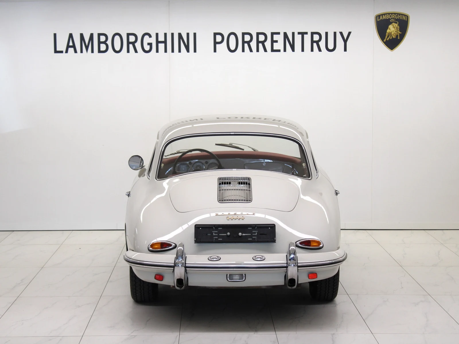 Porsche 356 B 1600 Super, 4/8