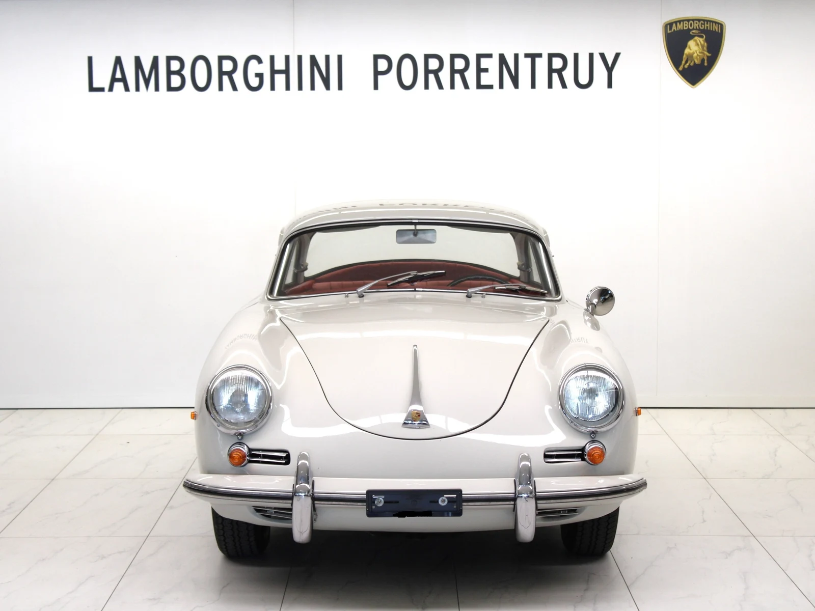 Porsche 356 B 1600 Super, 5/8