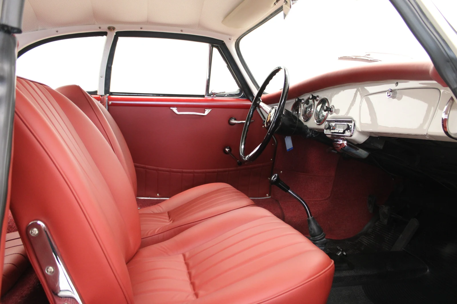 Porsche 356 B 1600 Super, 7/8