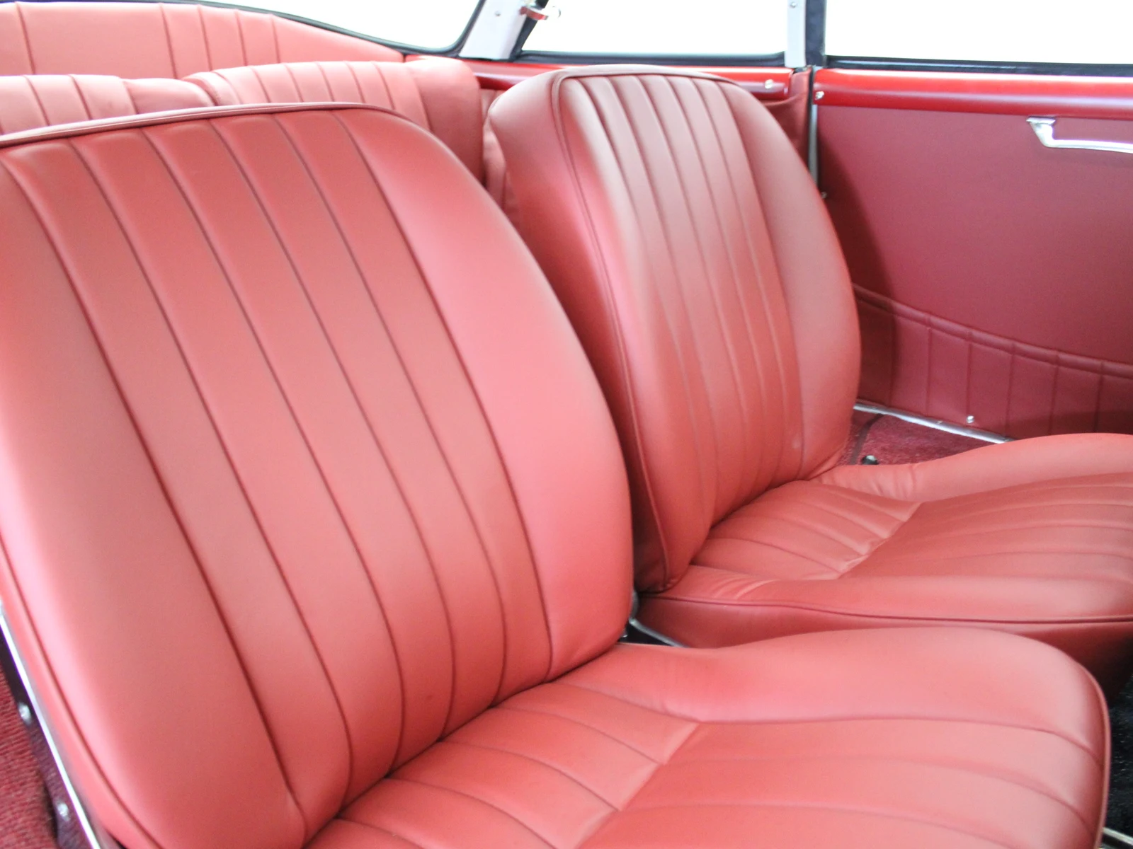 Porsche 356 B 1600 Super, 8/8