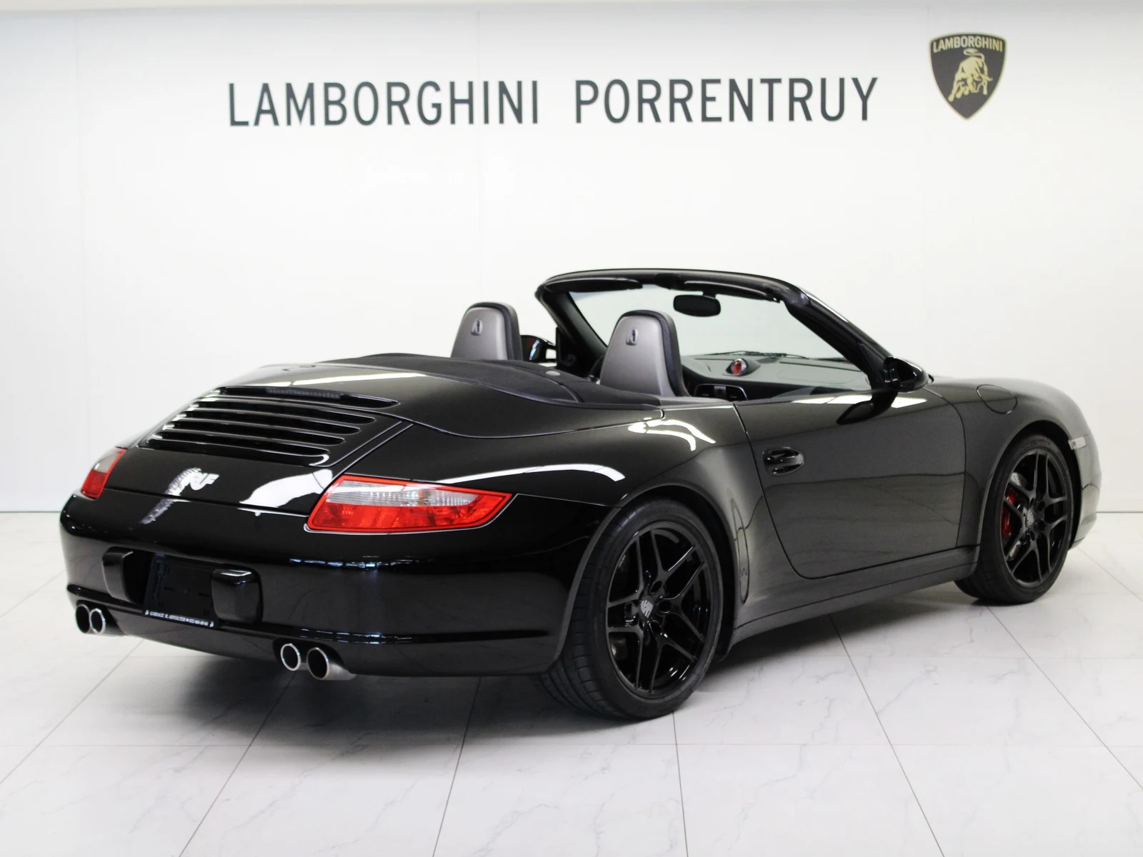 Porsche 911 Carrera 4S Cabriolet RUF Kompressor R (997), 3/8