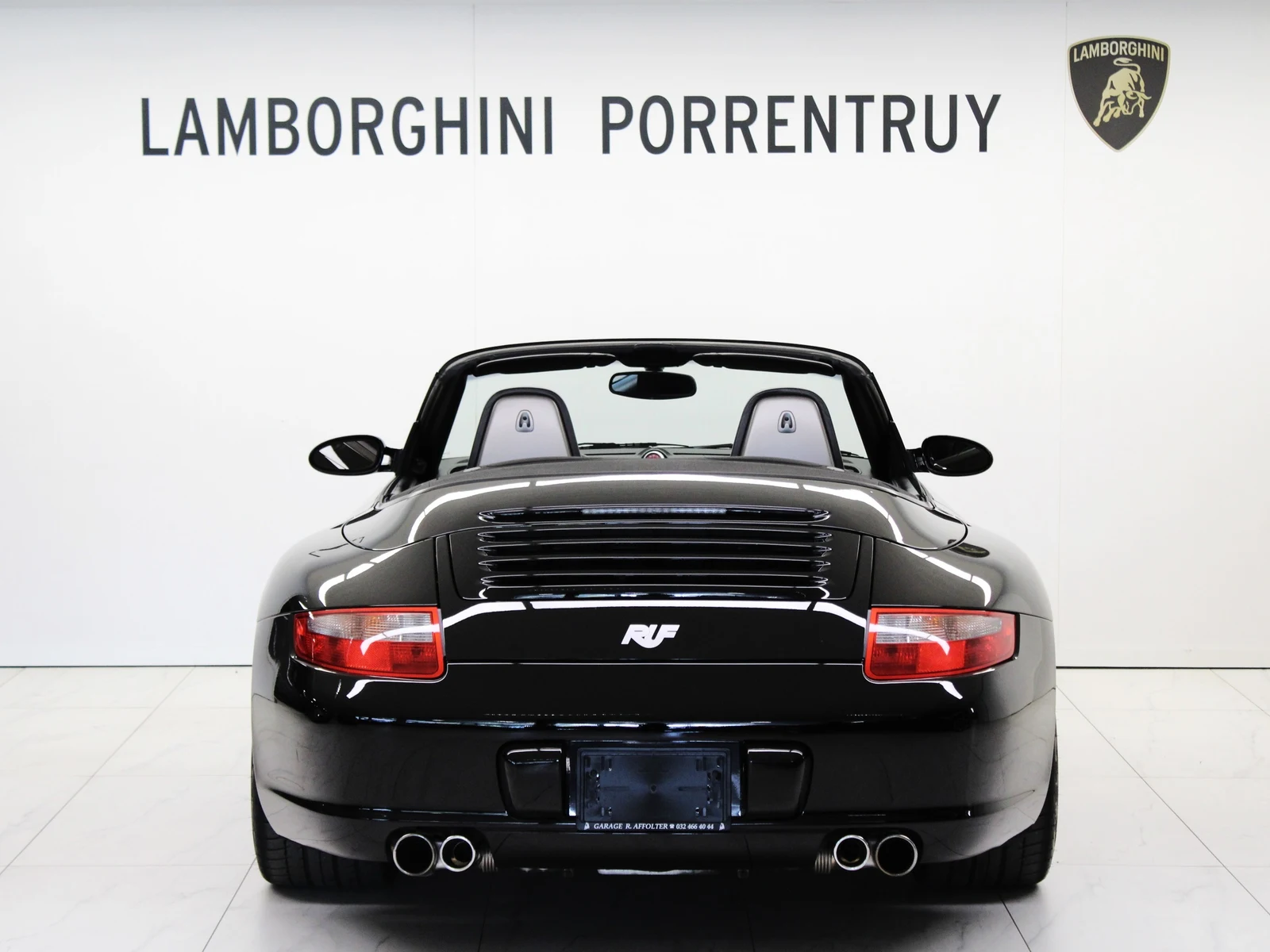 Porsche 911 Carrera 4S Cabriolet RUF Kompressor R (997), 4/8
