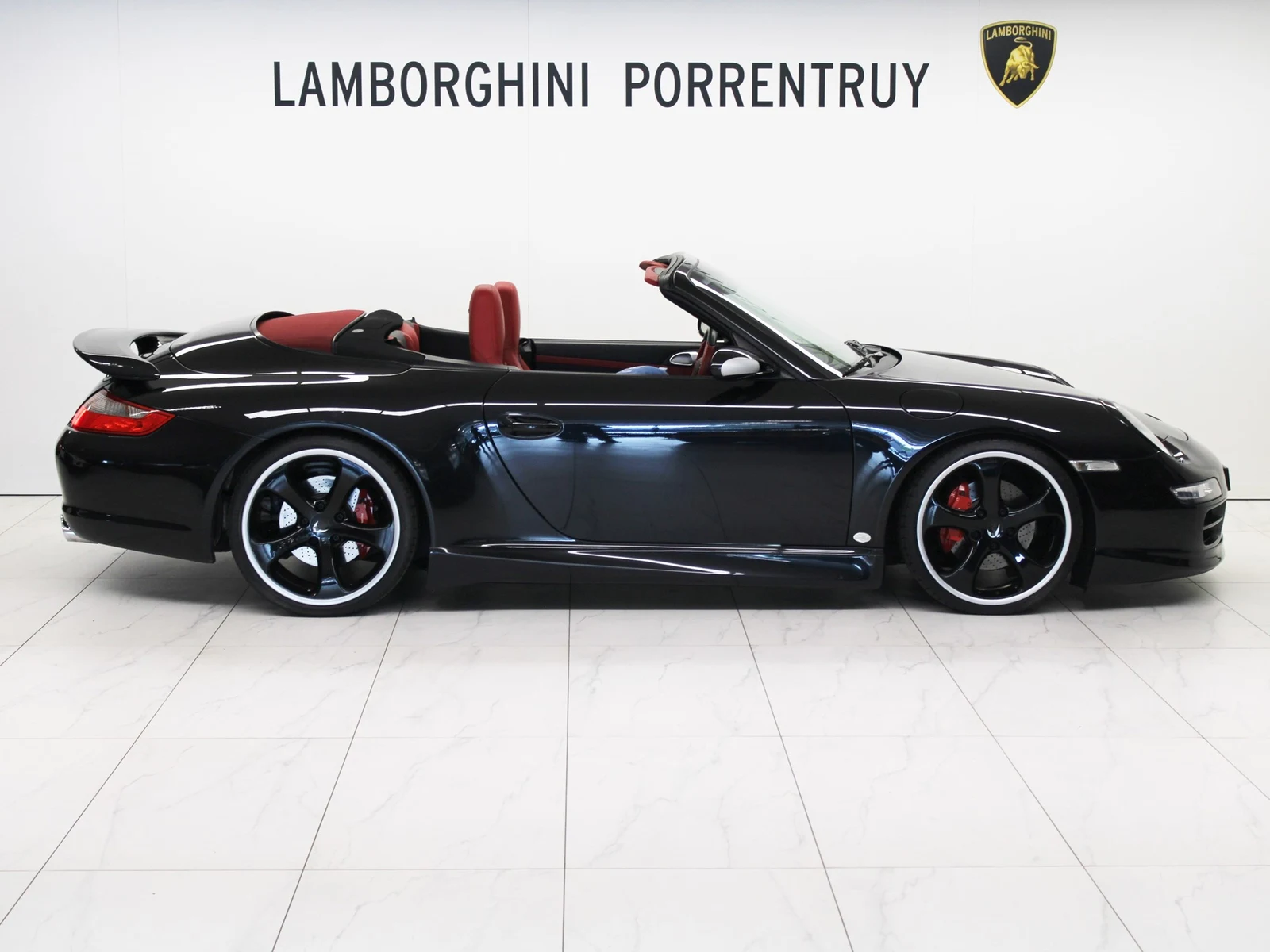 Porsche 911 Carrera 4S Cabriolet TECHART (997), 2/7