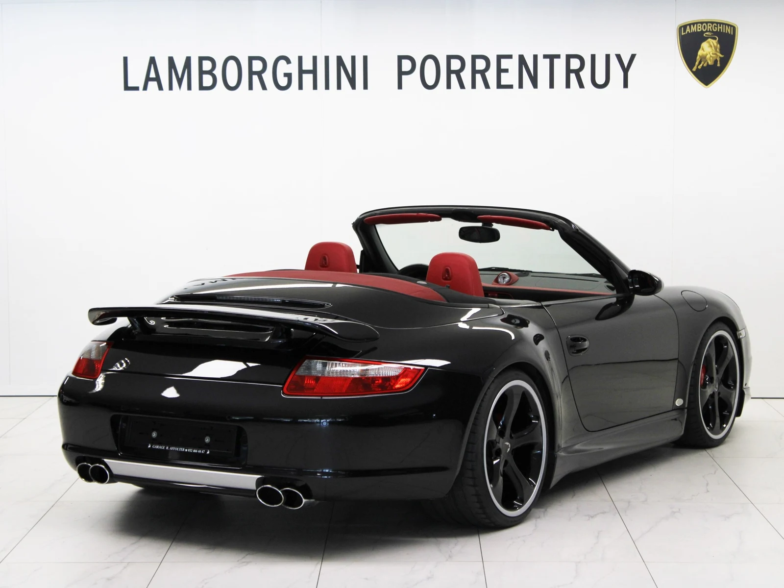 Porsche 911 Carrera 4S Cabriolet TECHART (997), 3/7