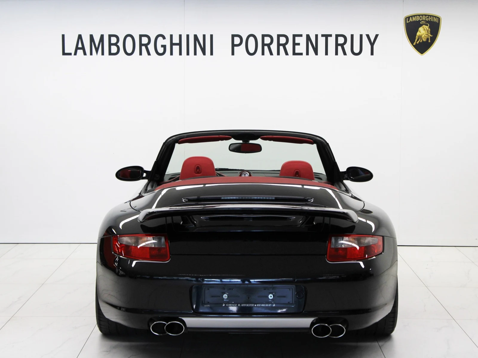 Porsche 911 Carrera 4S Cabriolet TECHART (997), 4/7