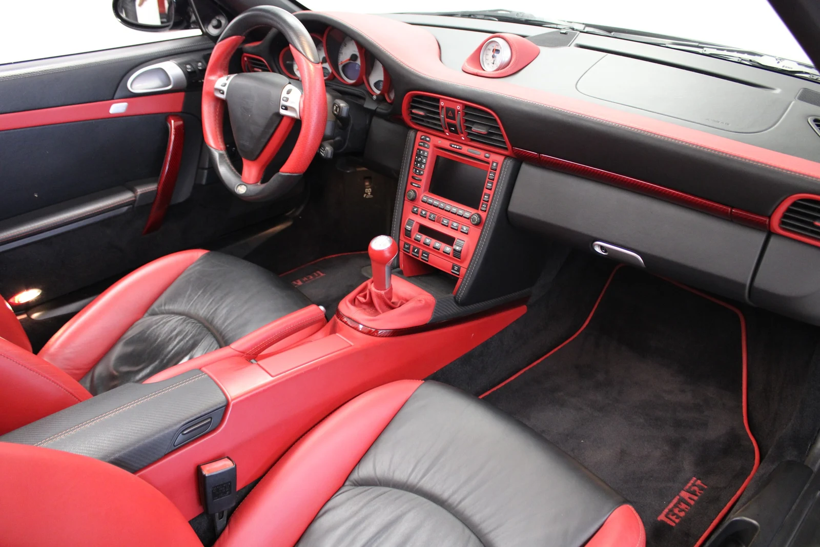 Porsche 911 Carrera 4S Cabriolet TECHART (997), 6/7