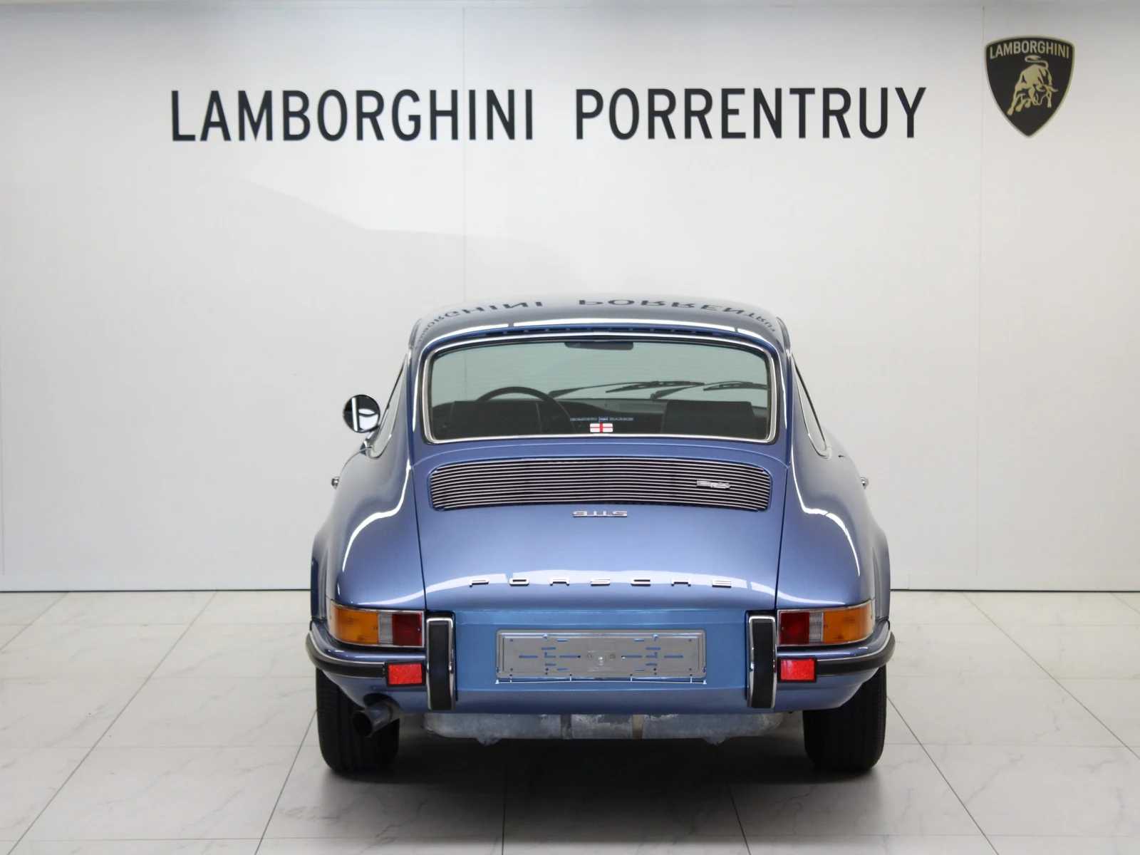 Porsche 911 2.4 S, 4/7