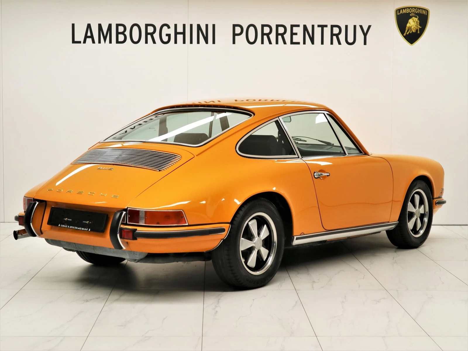 Porsche 911 S 2.2, 3/8
