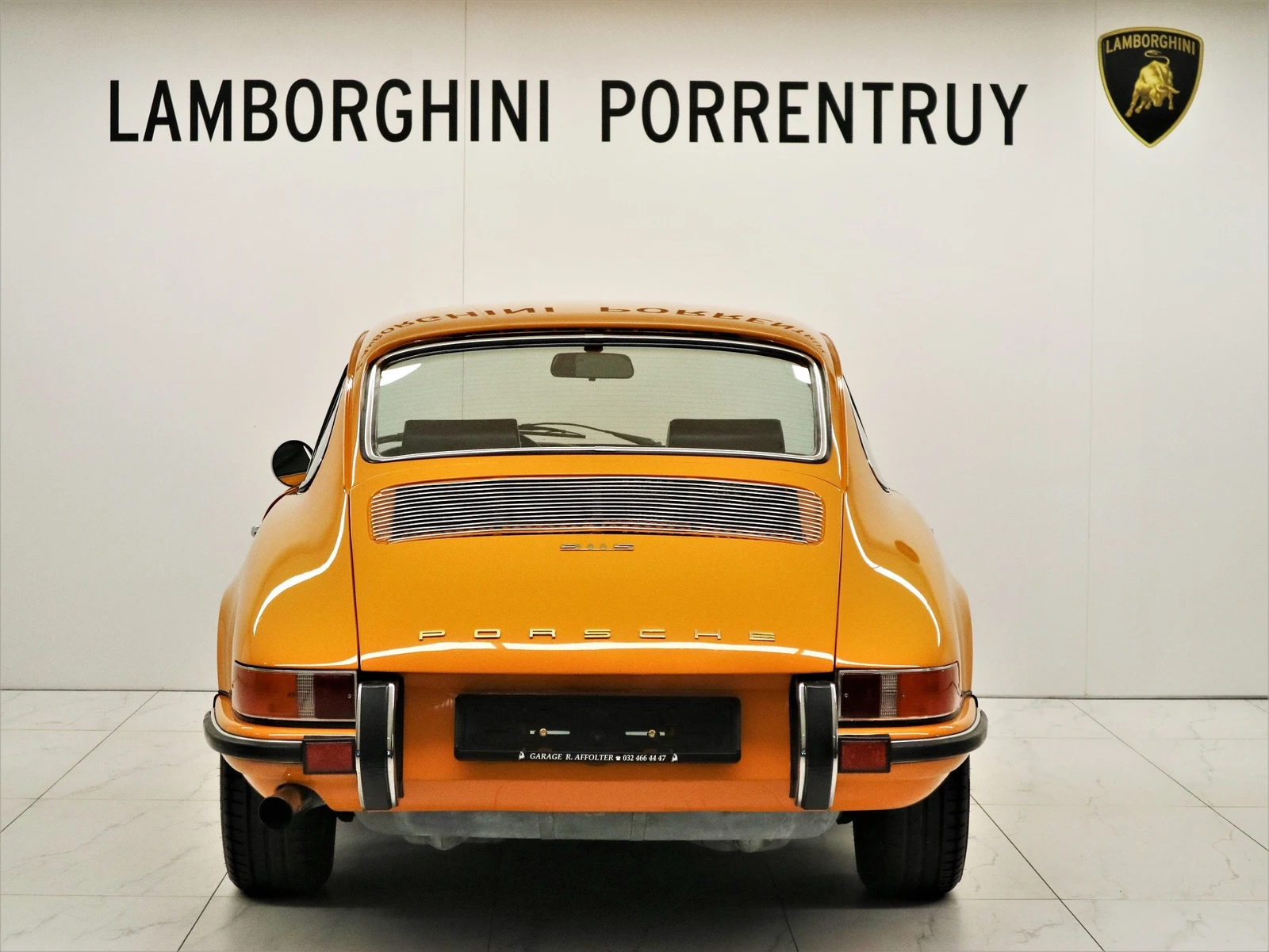 Porsche 911 S 2.2, 4/8