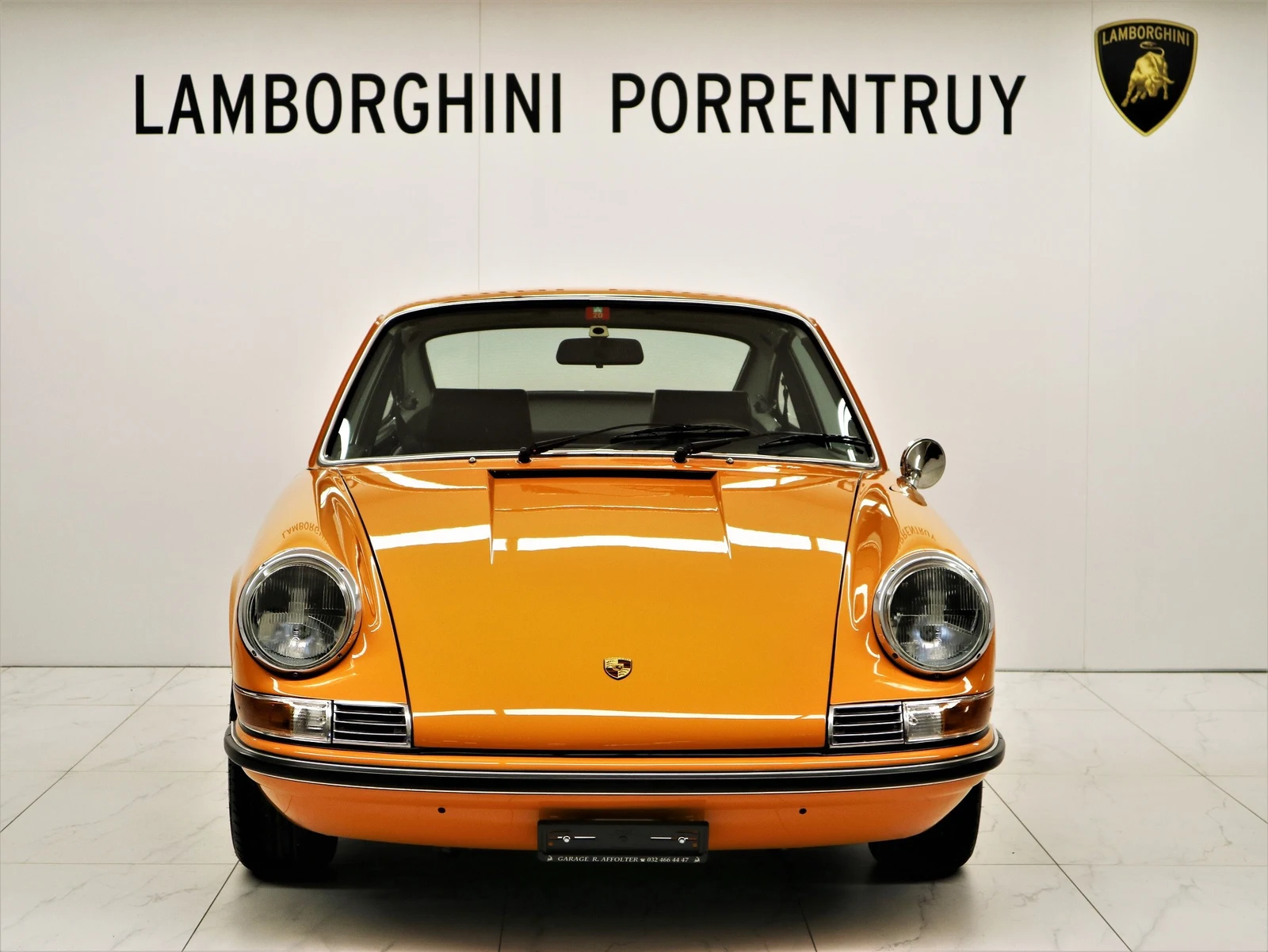 Porsche 911 S 2.2, 5/8