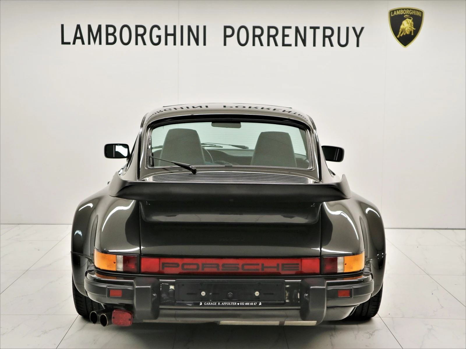 Porsche 911 Turbo 3.3 (930), 4/8
