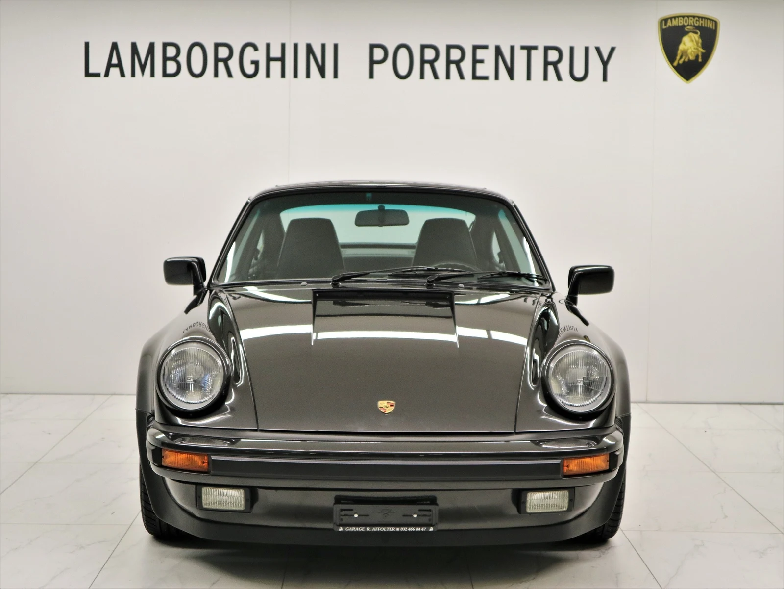 Porsche 911 Turbo 3.3 (930), 5/8