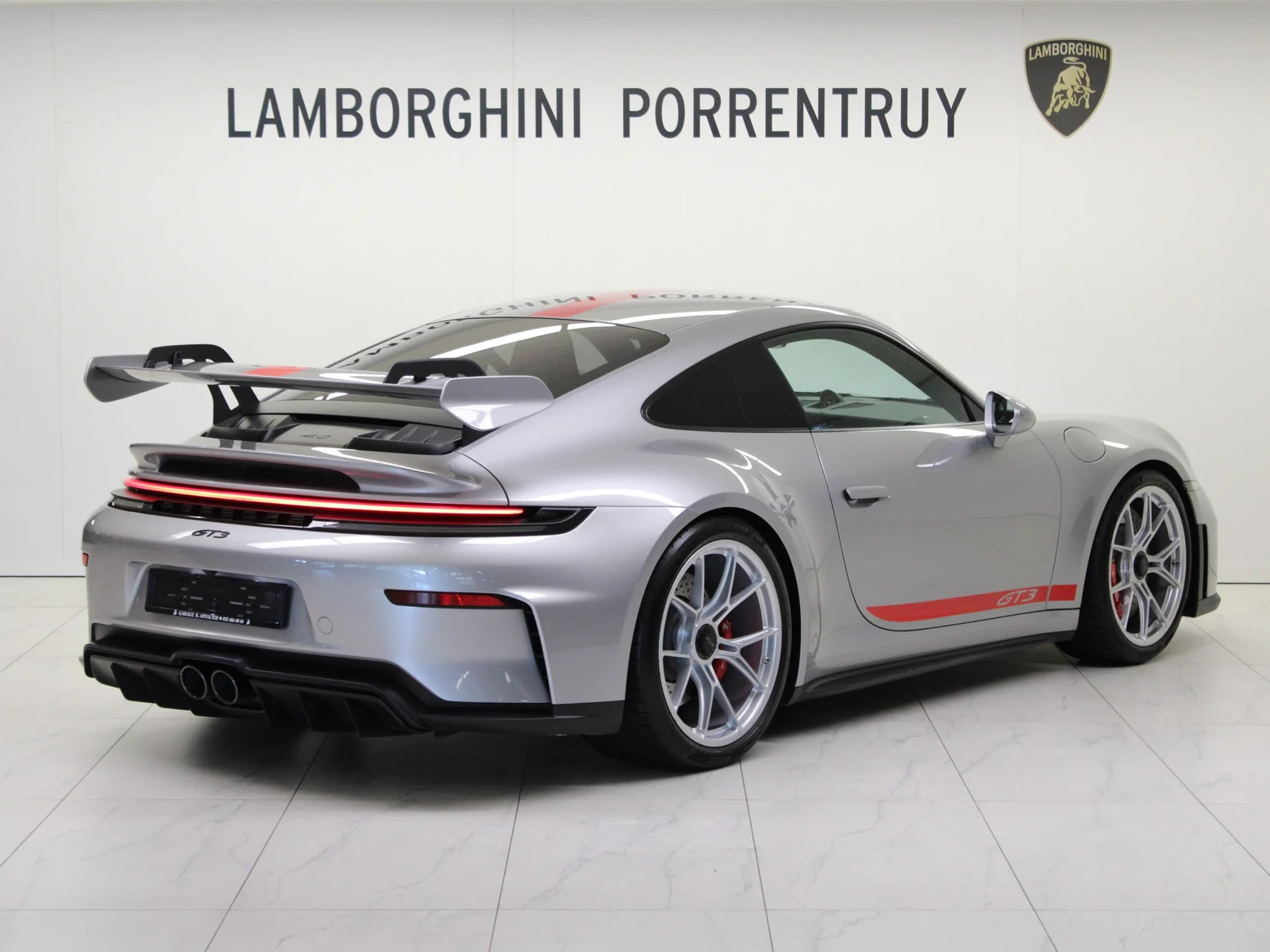 Porsche 911 GT3 (992.2), 3/7