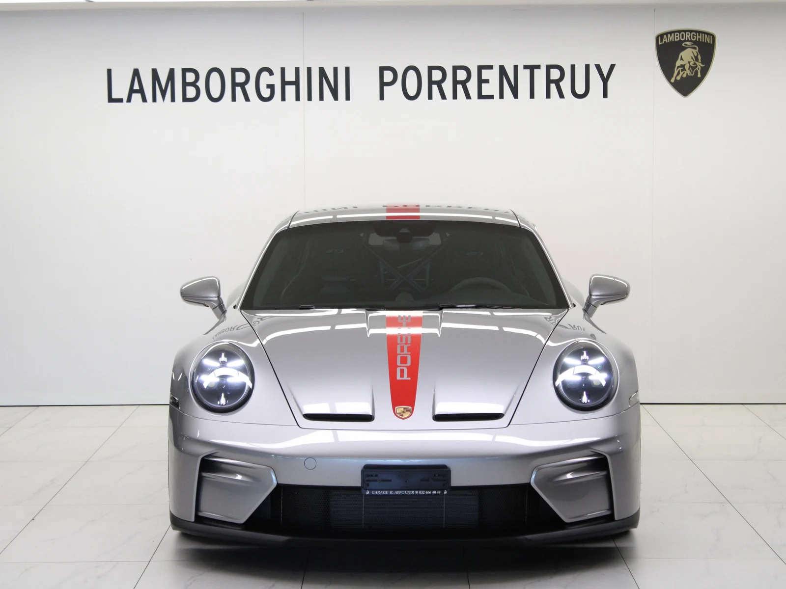 Porsche 911 GT3 (992.2), 5/7