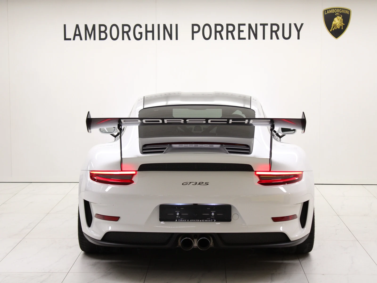 Porsche 911 GT3 RS (991.2), 4/7