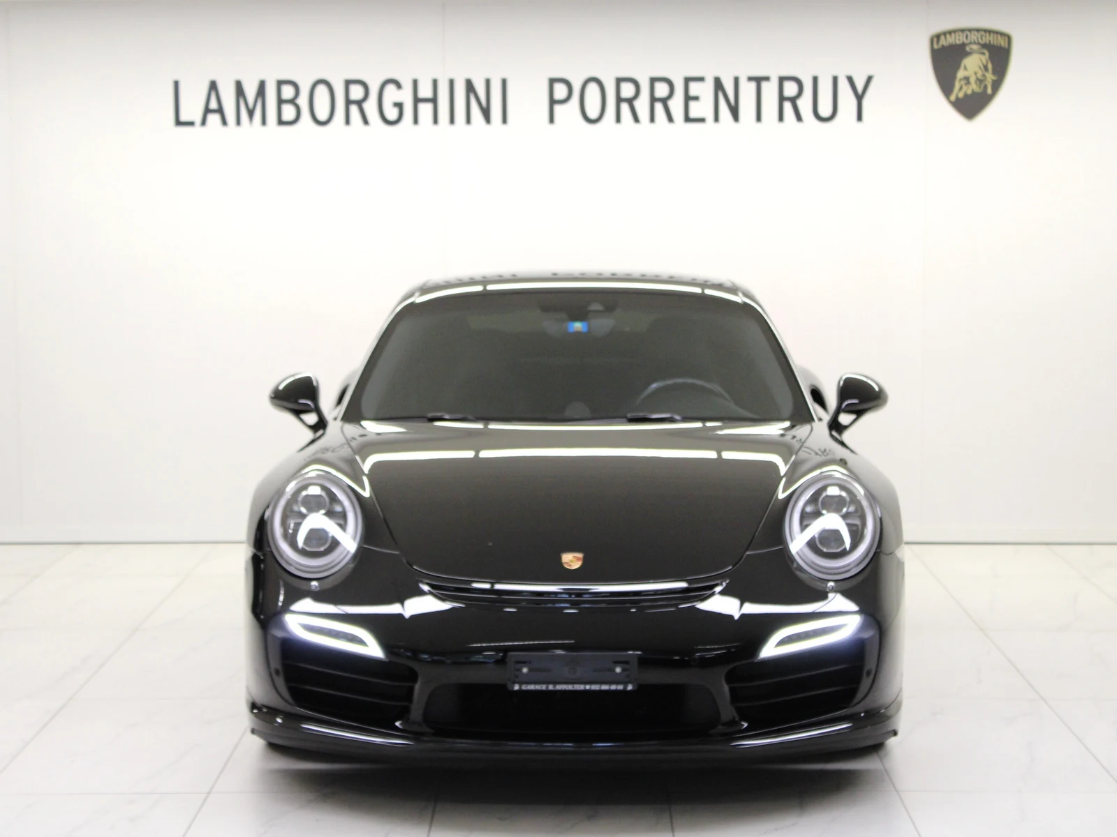 Porsche 911 Turbo S (991), 5/8