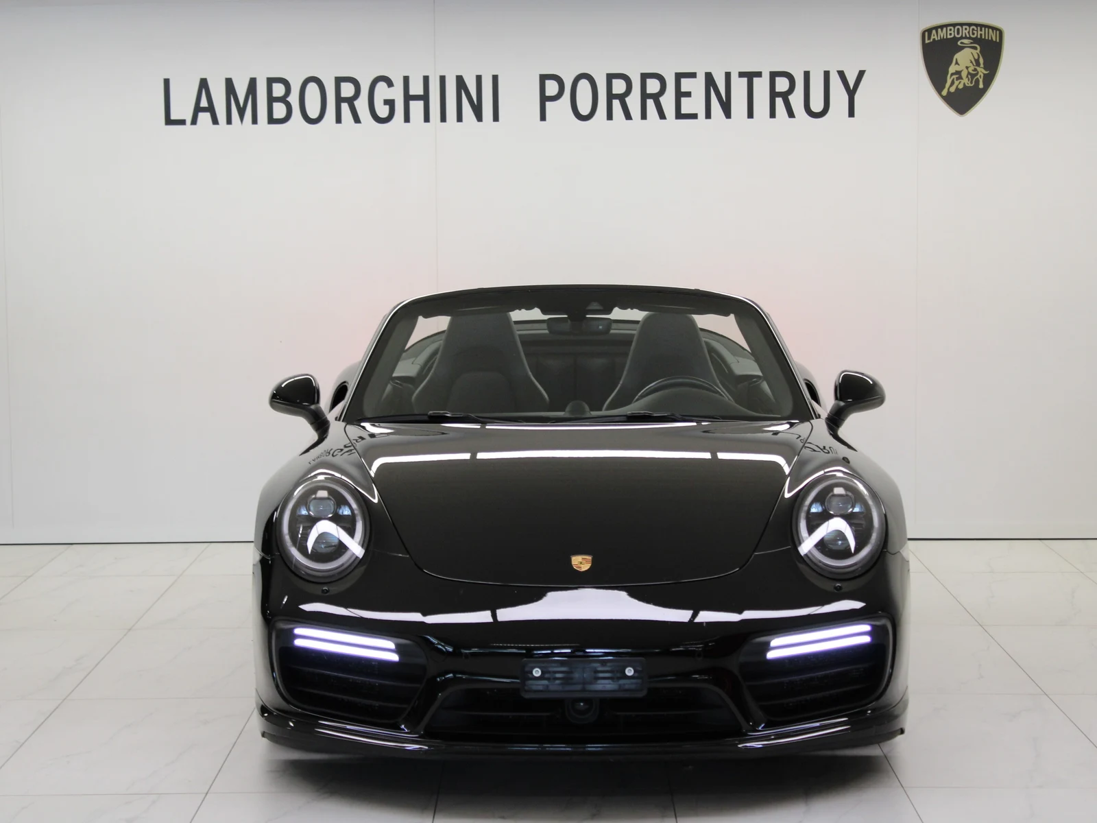 Porsche 911 Turbo S Cabriolet (991), 5/8
