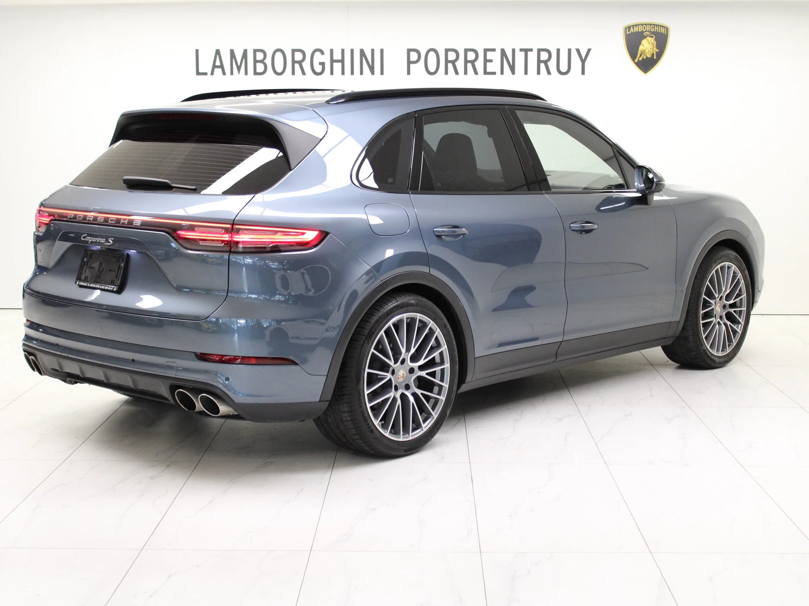 Porsche Cayenne S (E3), 3/7