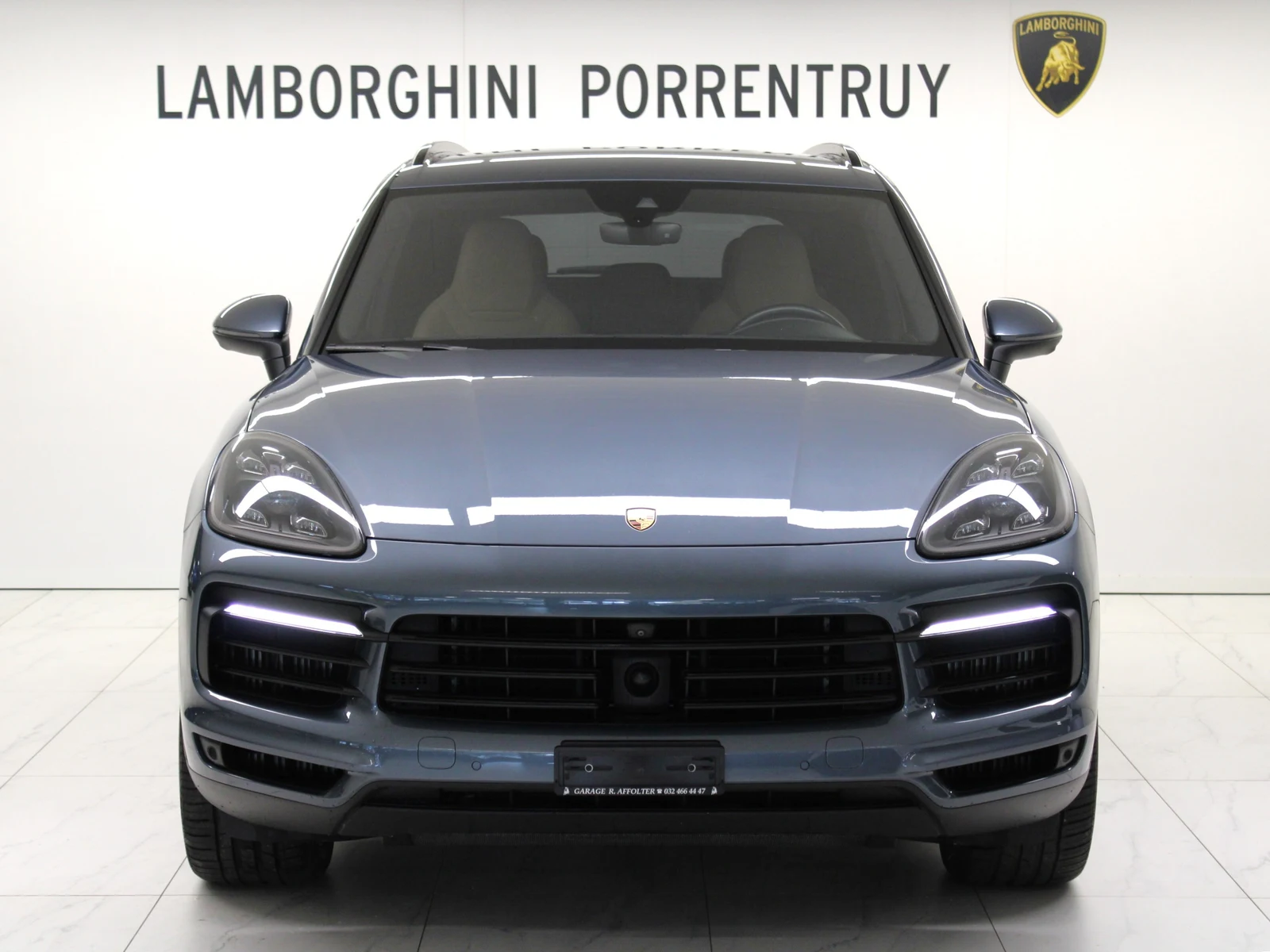 Porsche Cayenne S (E3), 5/7