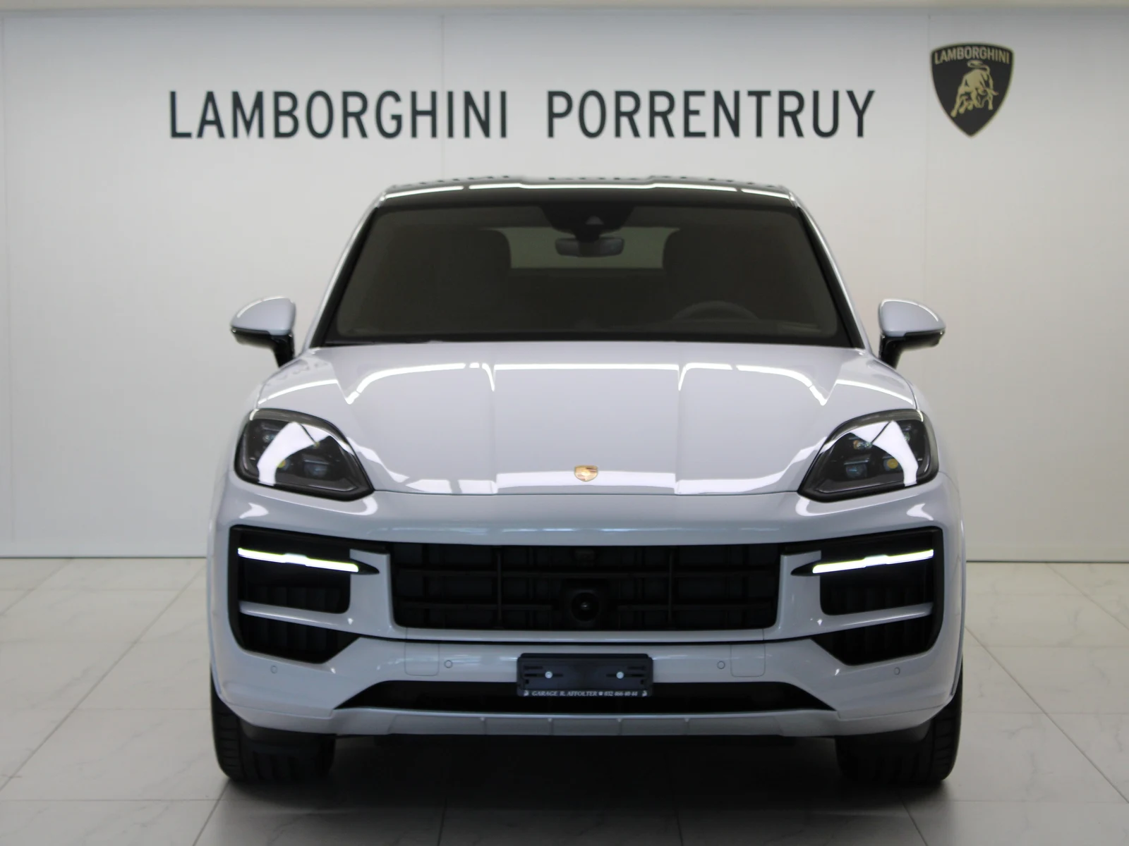 Porsche Cayenne GTS Coupé, 5/8